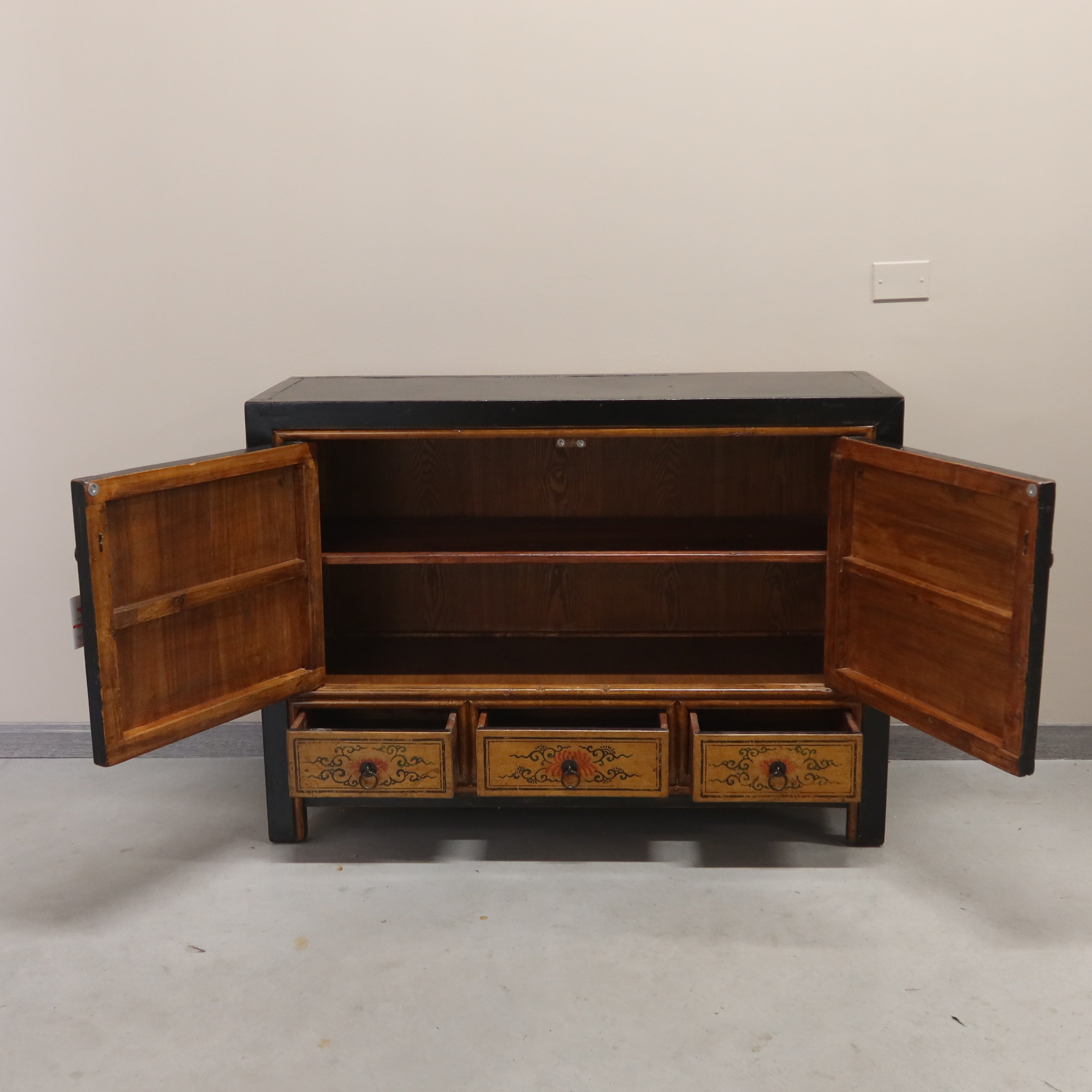 MADIA CINESE DEL GANZU DECORATA