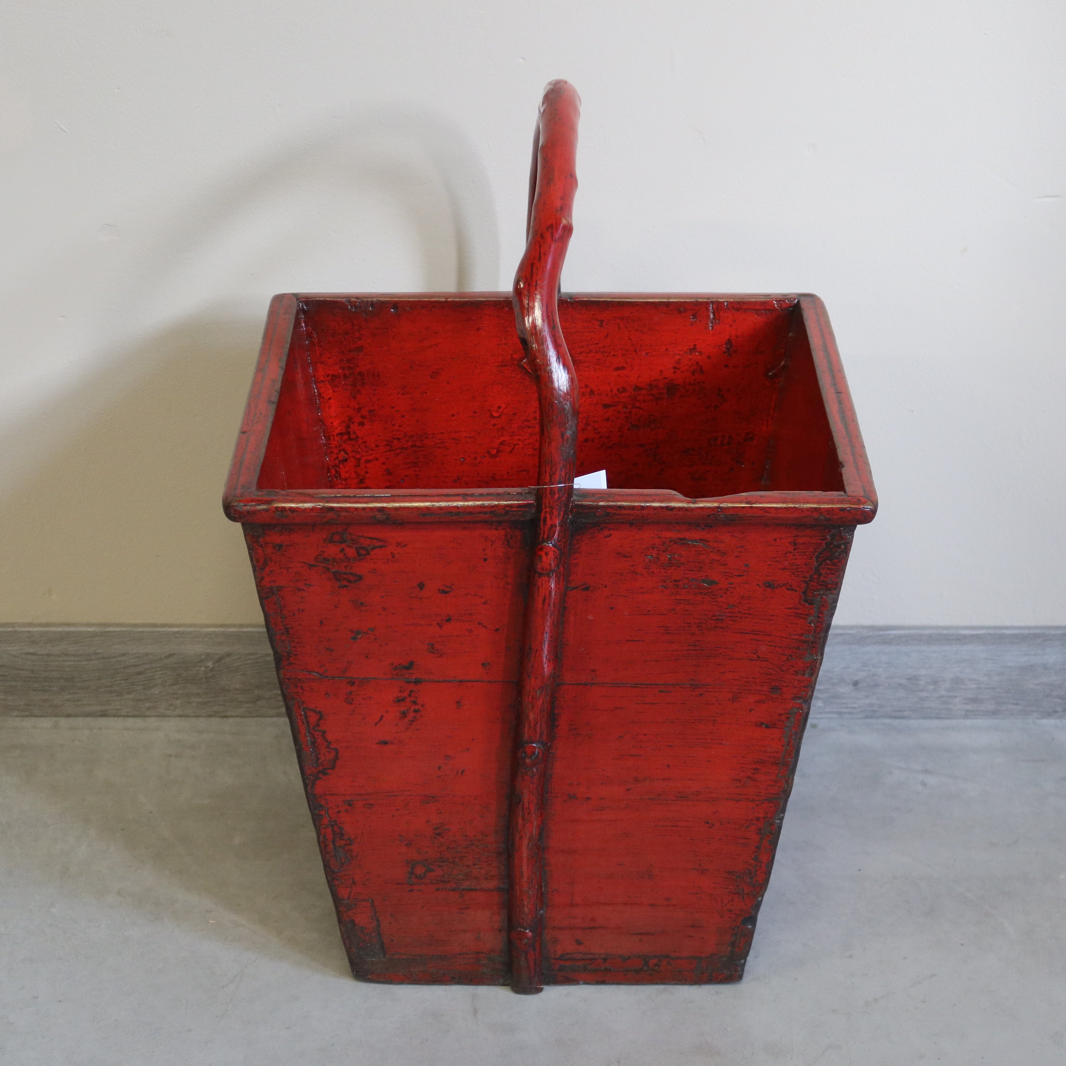 MASTELLO OLMO CINESE LACCA ROSSA