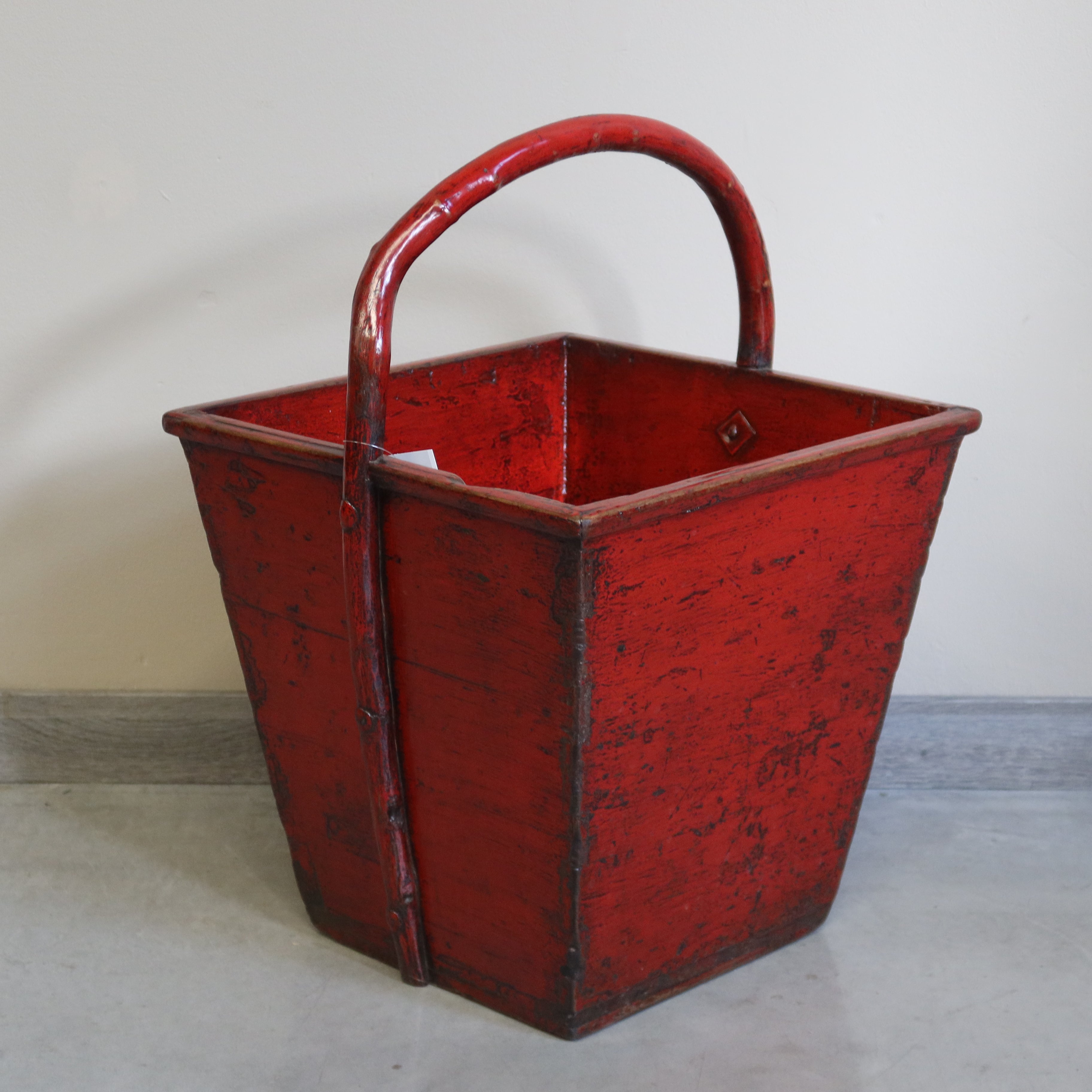 MASTELLO OLMO CINESE LACCA ROSSA