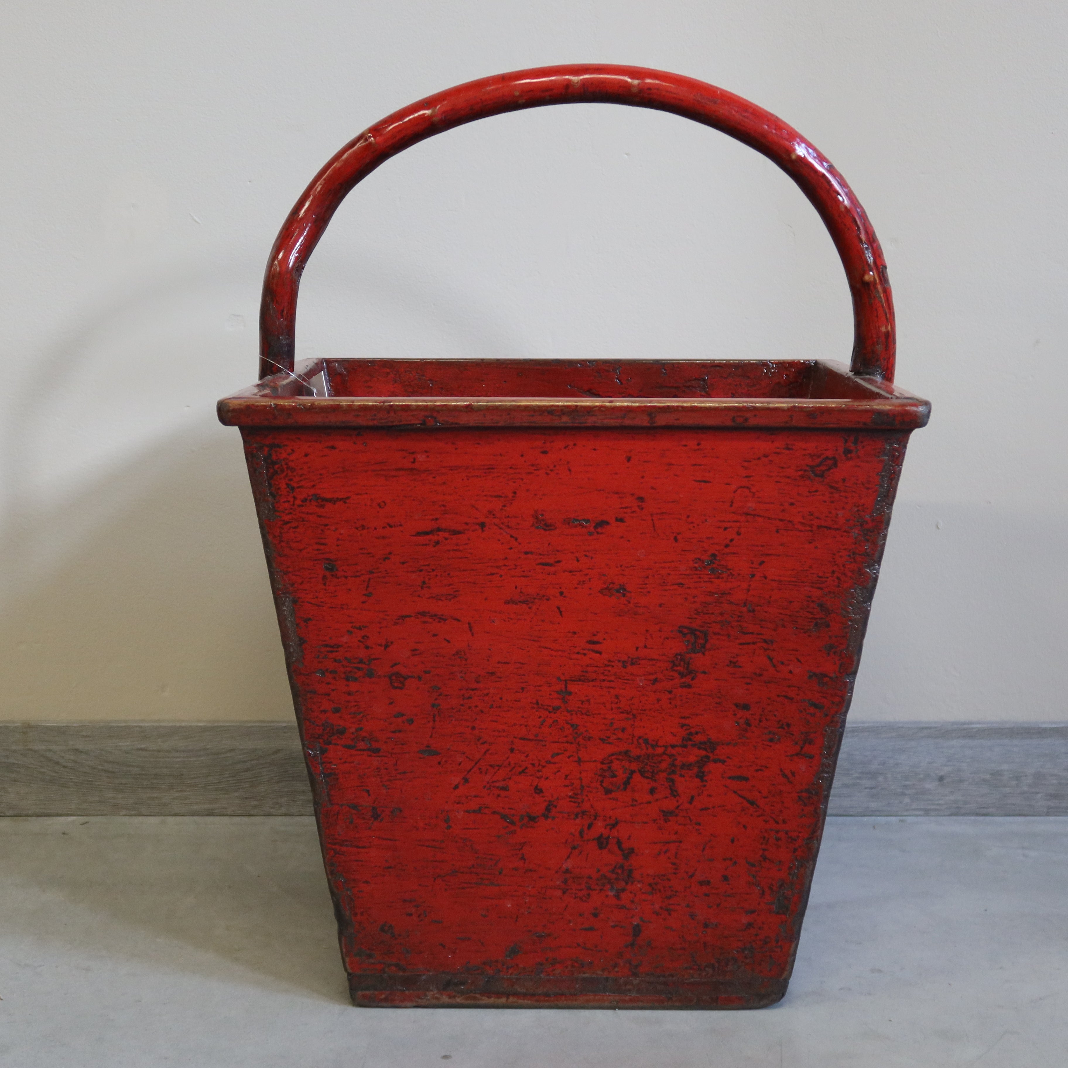 MASTELLO OLMO CINESE LACCA ROSSA