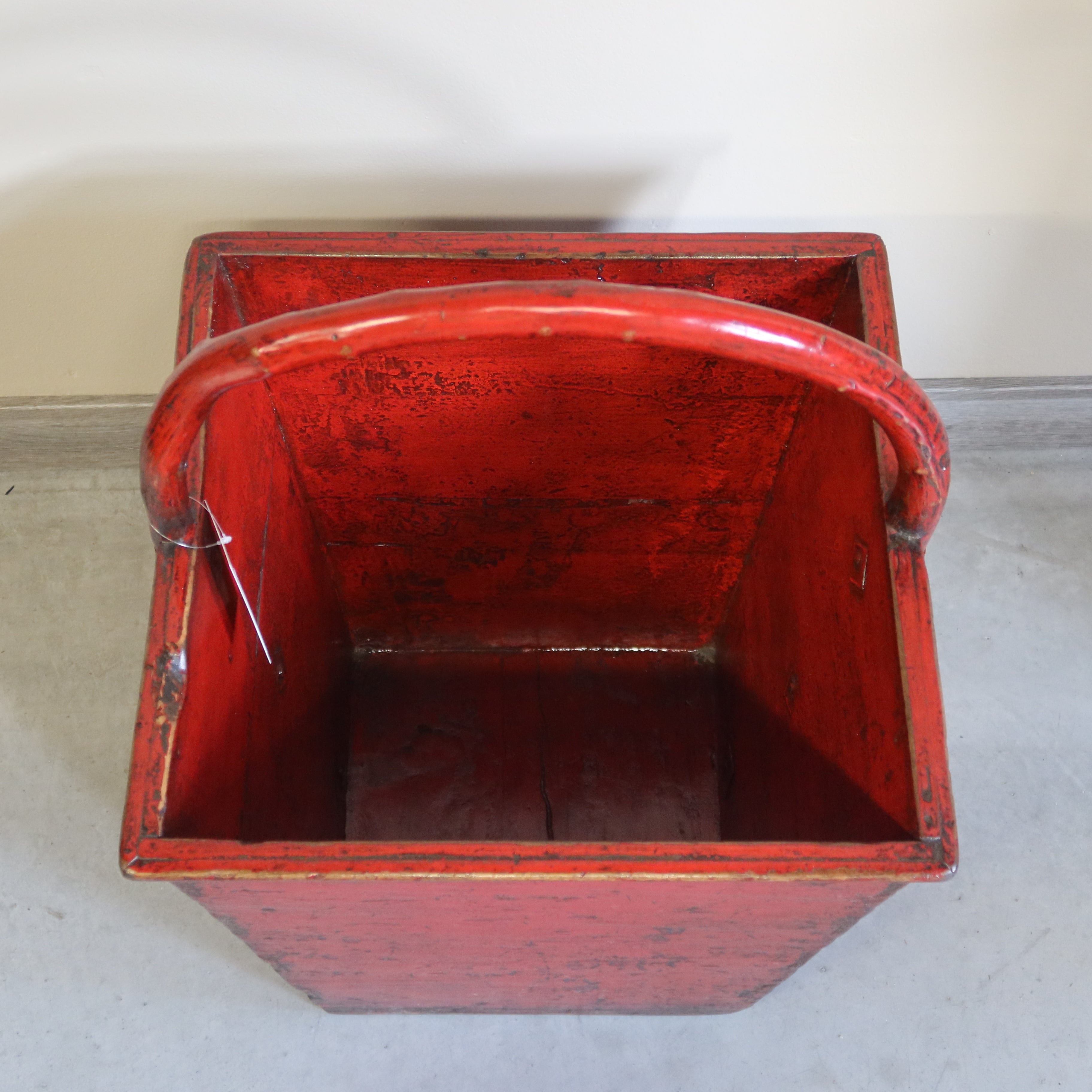 MASTELLO OLMO CINESE LACCA ROSSA