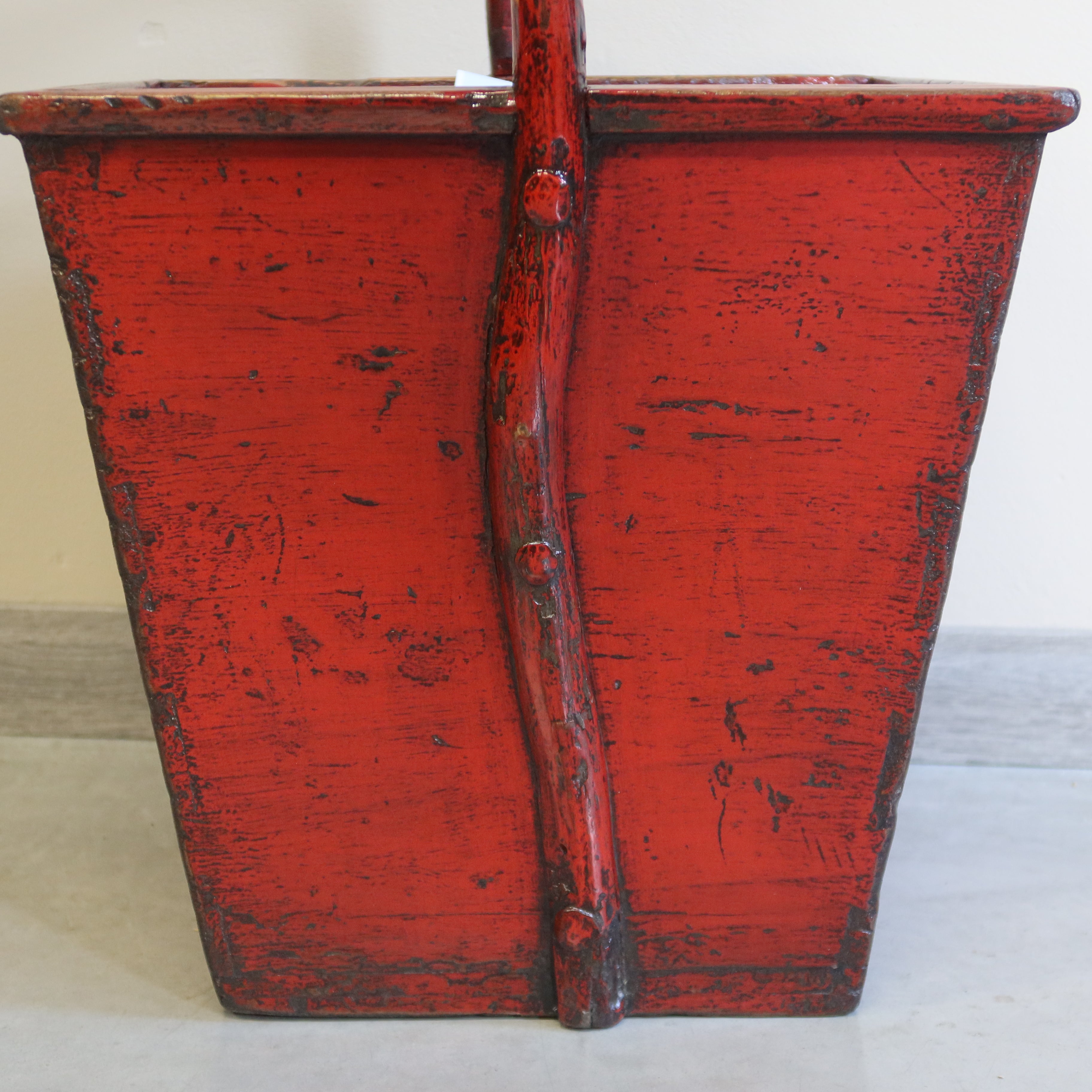 MASTELLO OLMO CINESE LACCA ROSSA