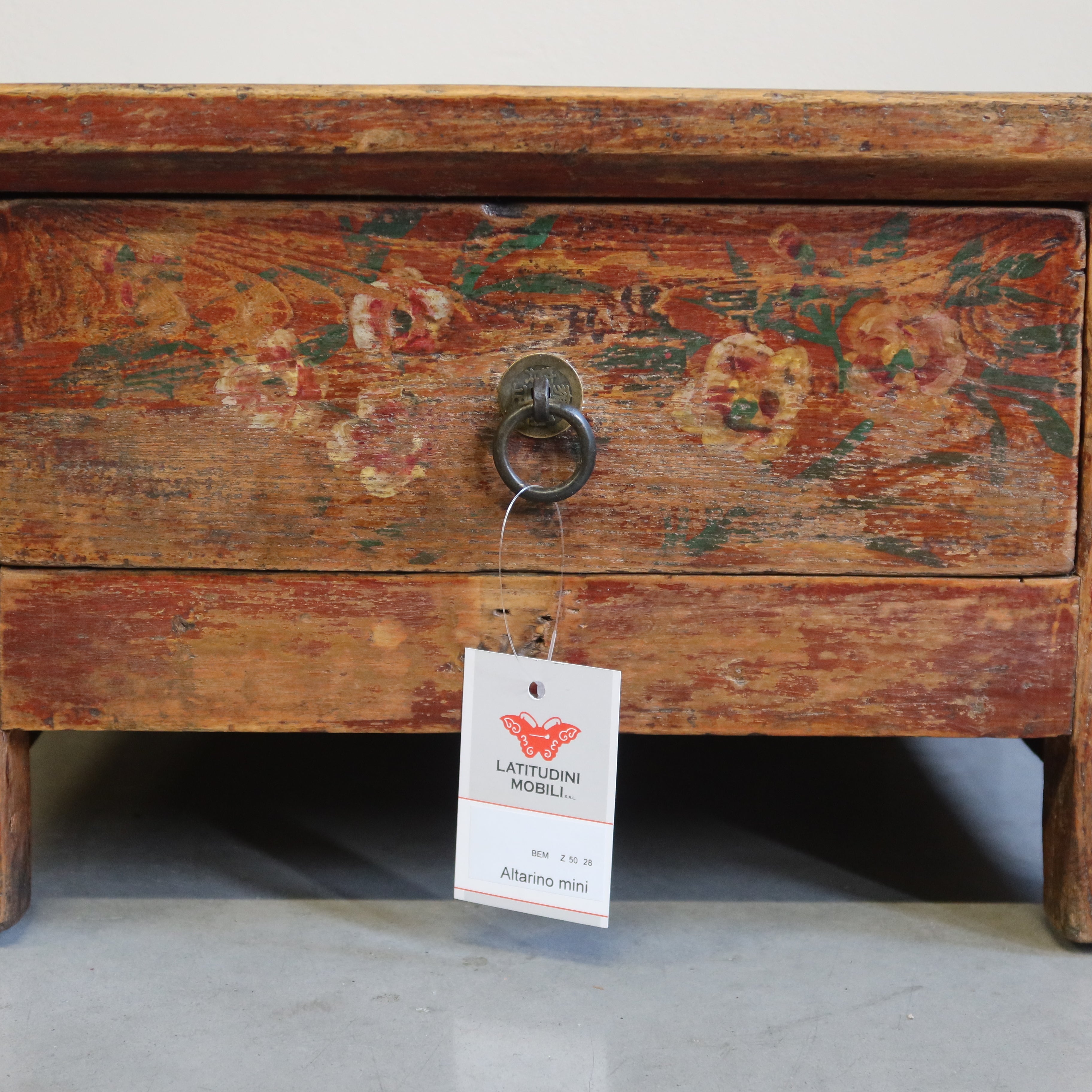 TAVOLINO OLMO CINESE AD ALTARE