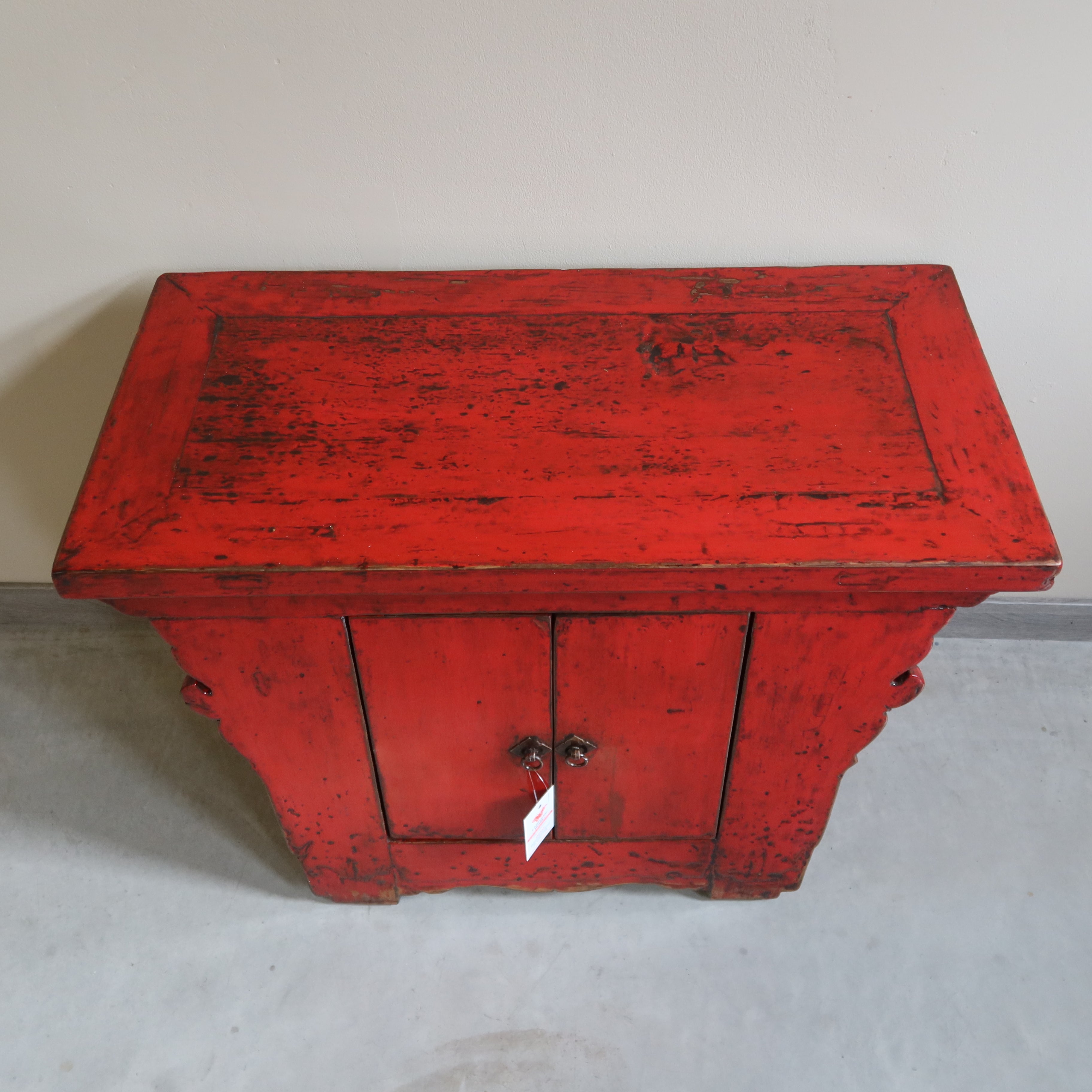 ALTARINO CINESE LACCA ROSSA