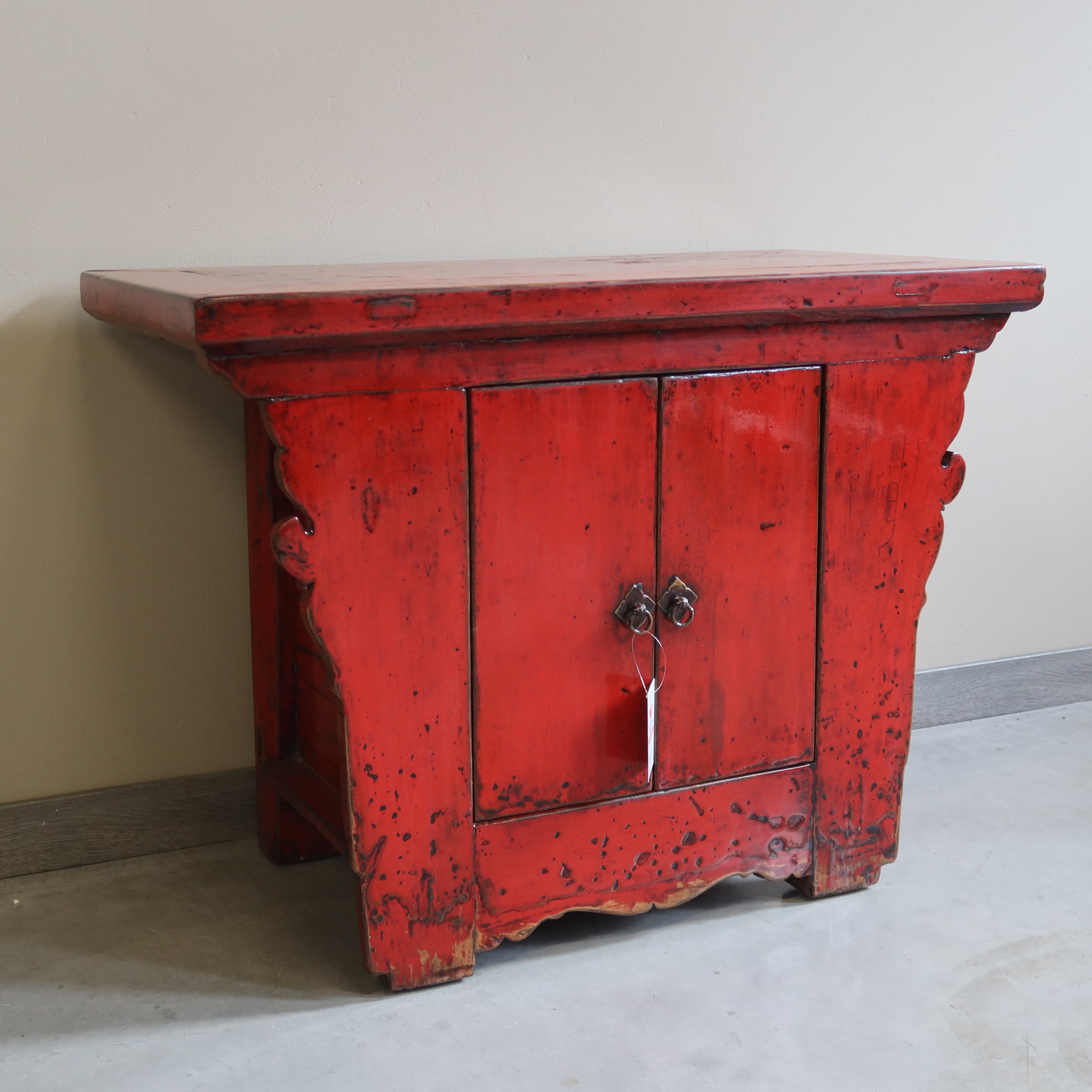 ALTARINO CINESE LACCA ROSSA