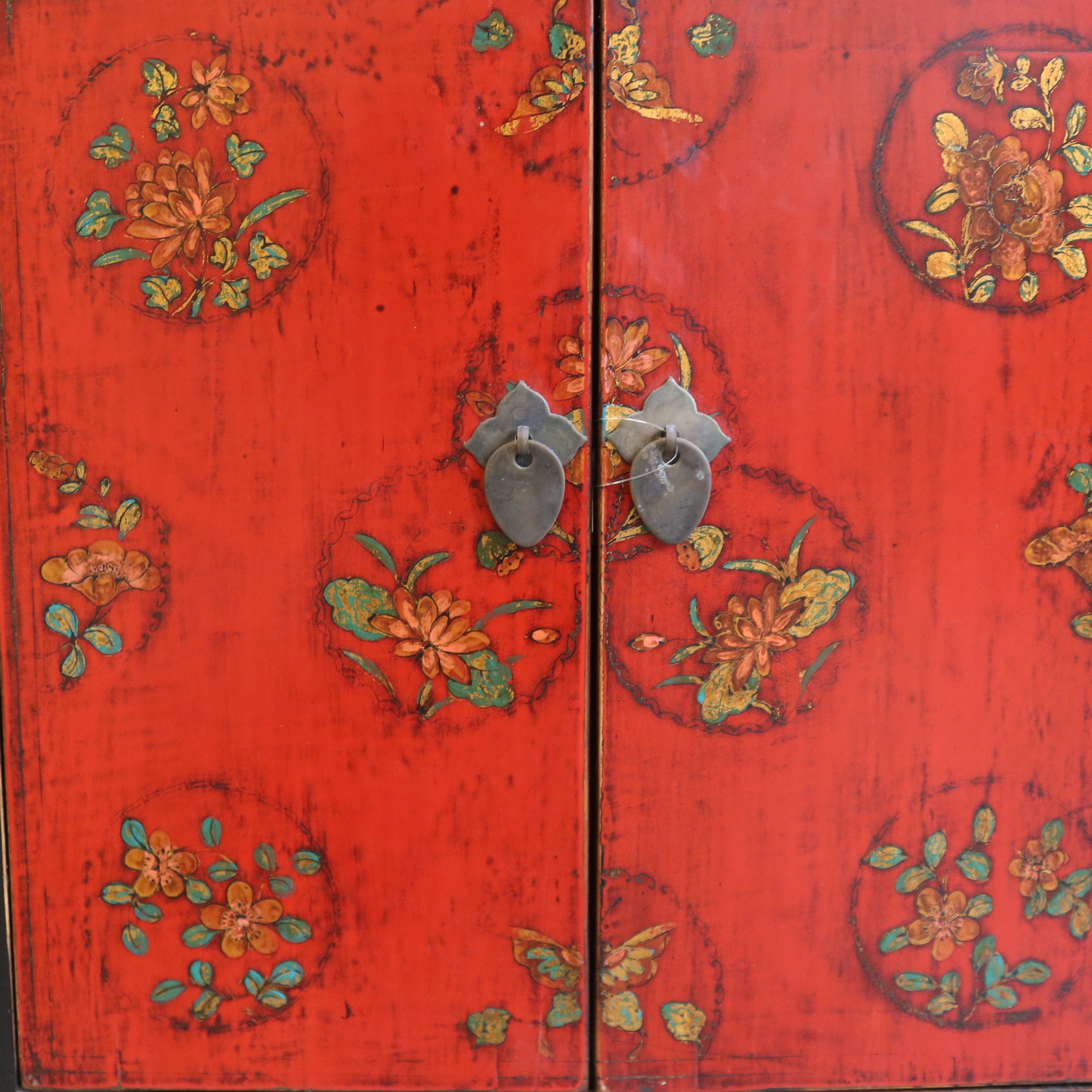 MOBILETTO CINESE DECORATO DELLO SHANXI