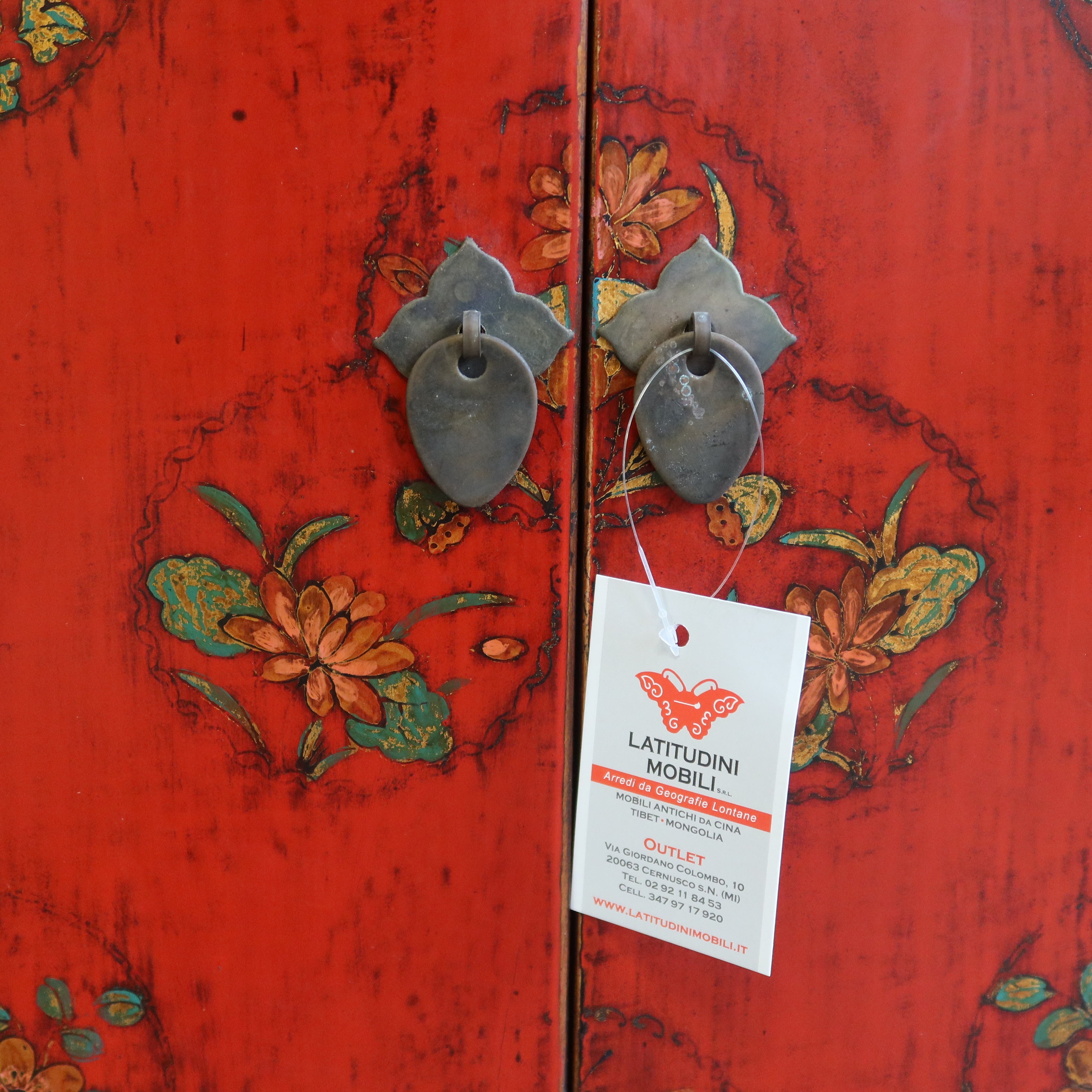 MOBILETTO CINESE DECORATO DELLO SHANXI