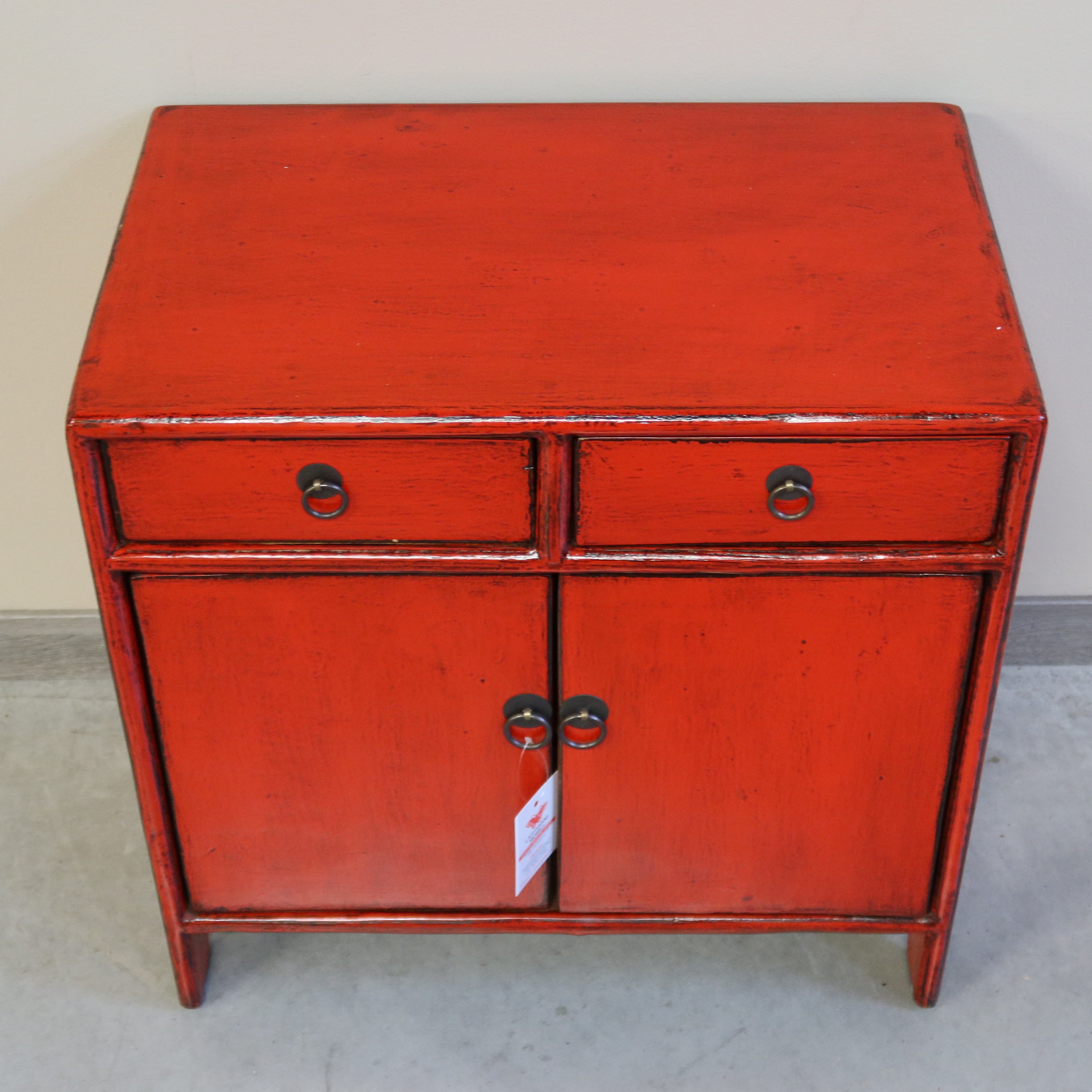 MOBILETTO CINESE LACCA ROSSA