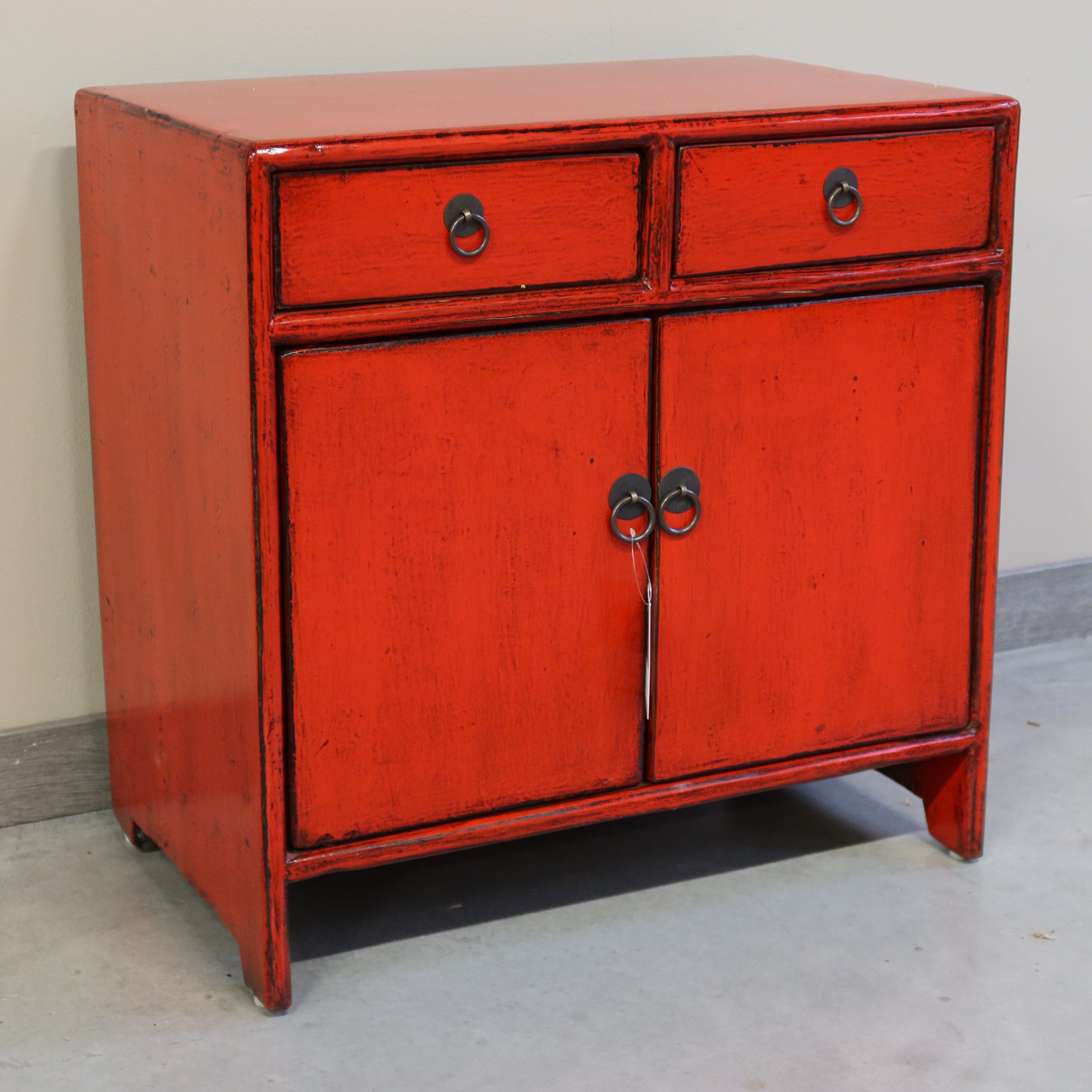 MOBILETTO CINESE LACCA ROSSA