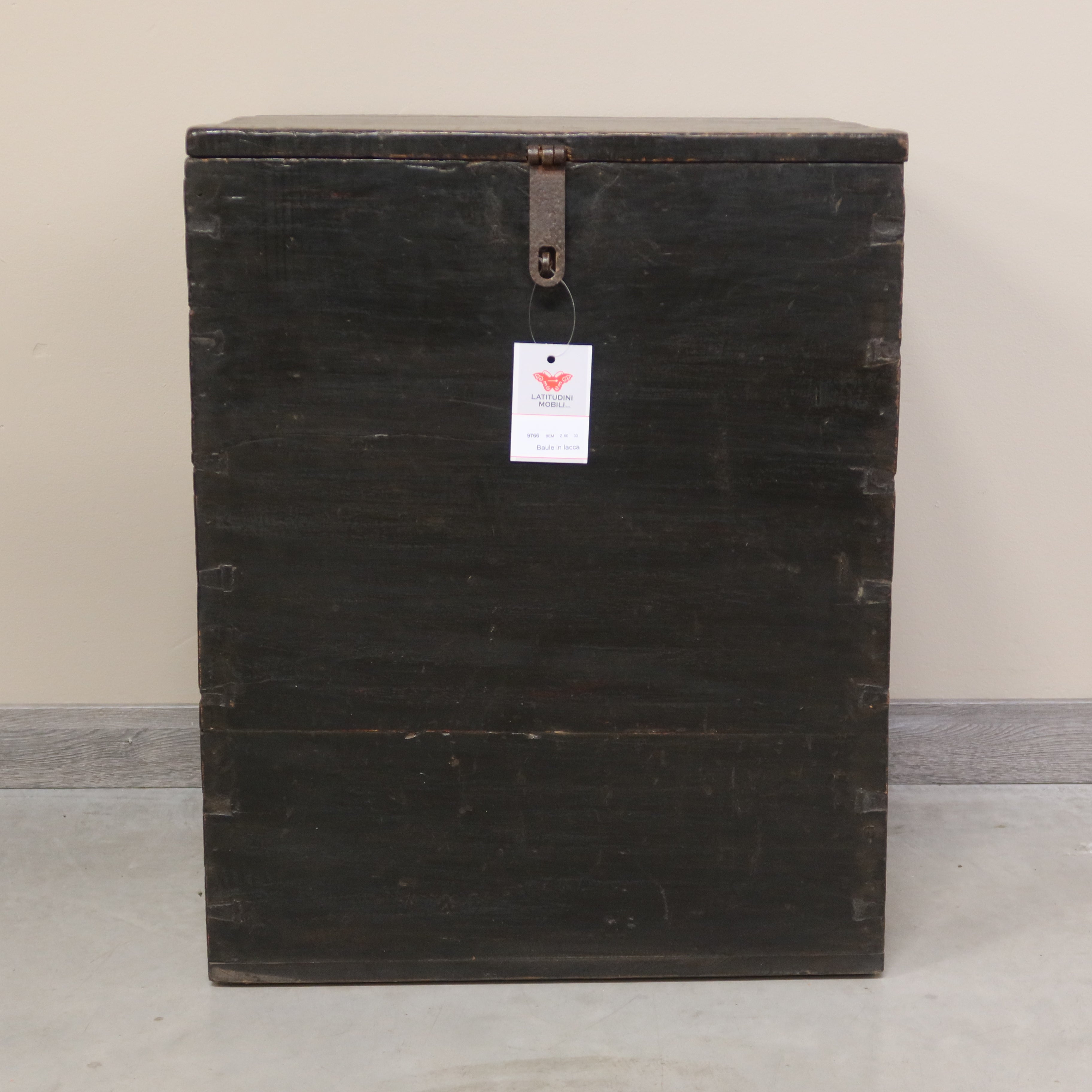 MONEY CHEST LACCA NERA