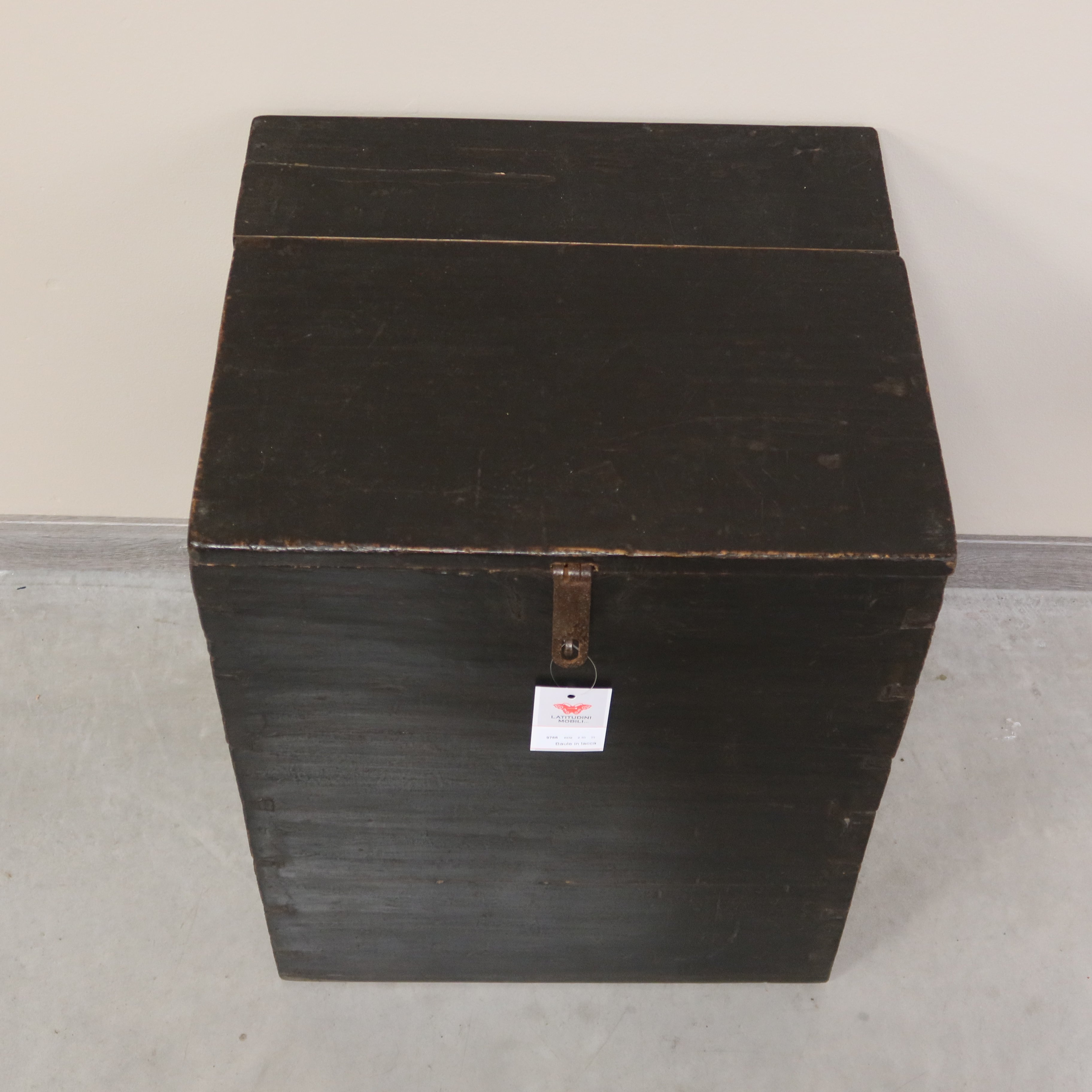 MONEY CHEST LACCA NERA