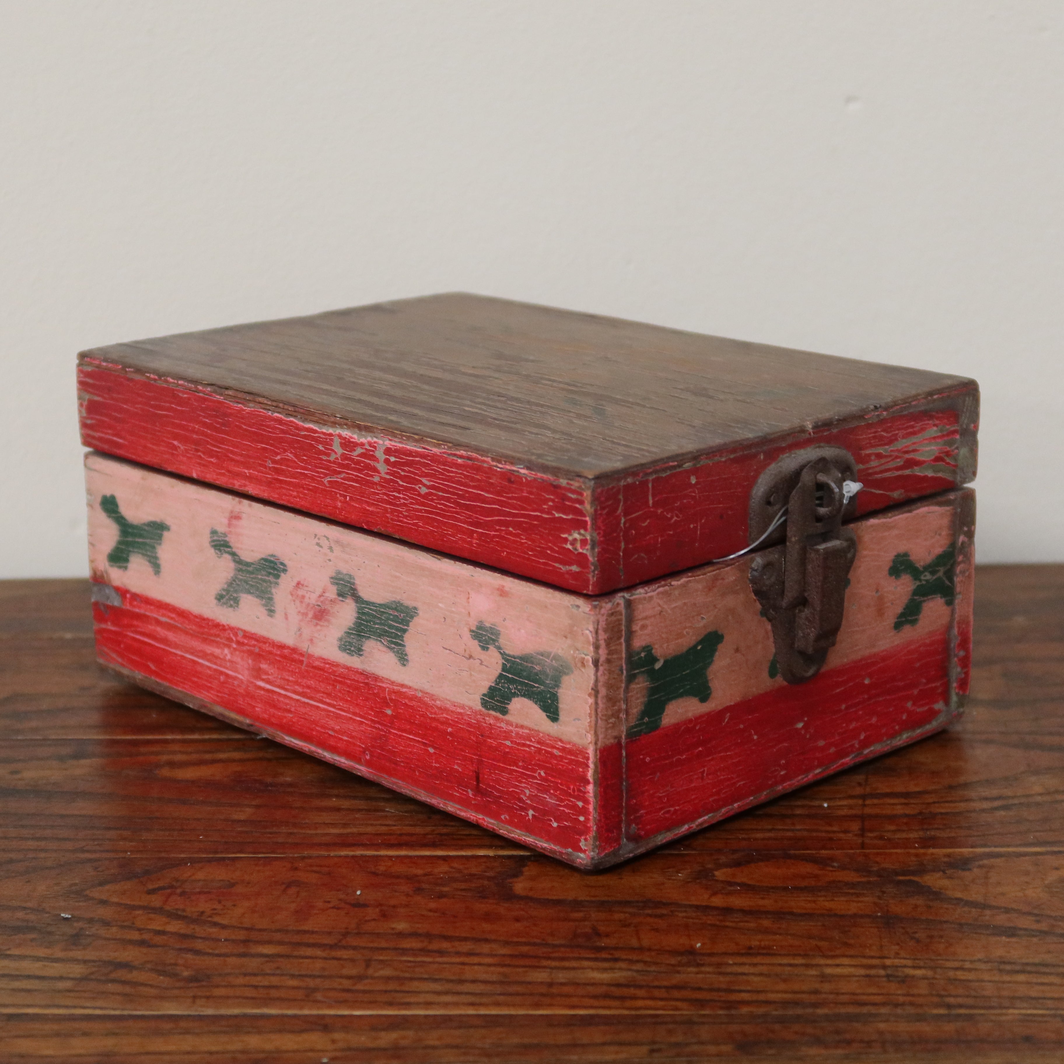 PICCOLO BAULETTO MONGOLIA DECORATO