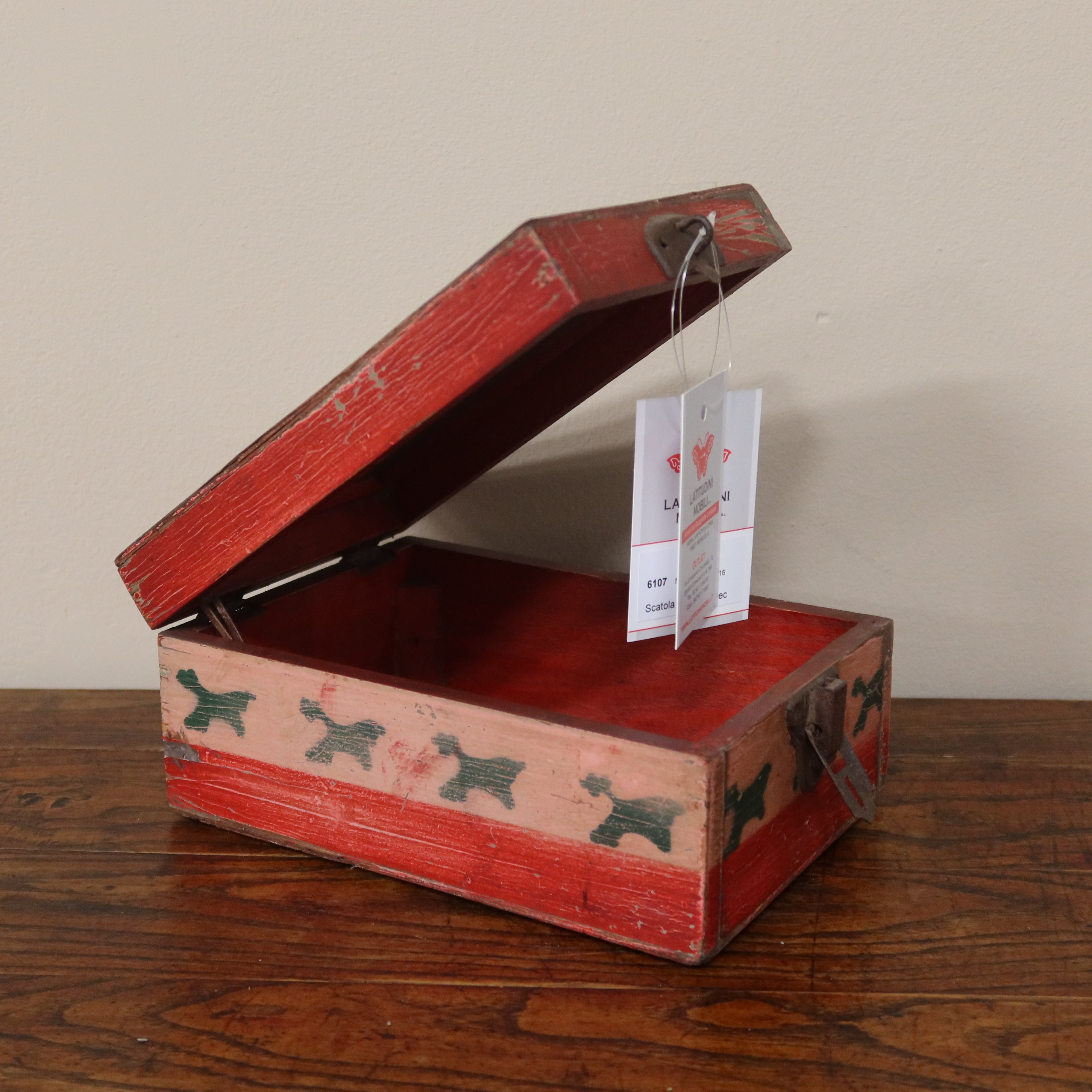 PICCOLO BAULETTO MONGOLIA DECORATO