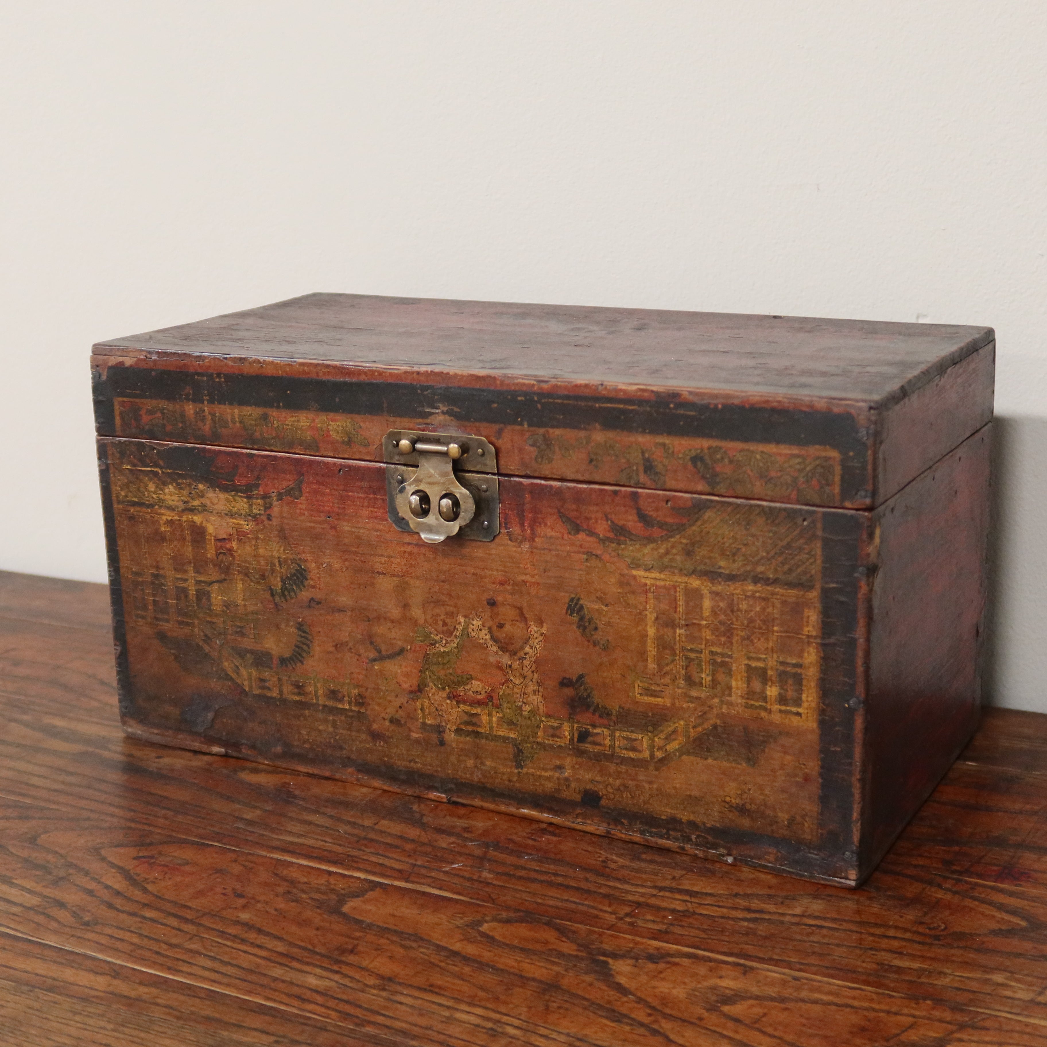 COFANETTO MONGOLIA DECORATO