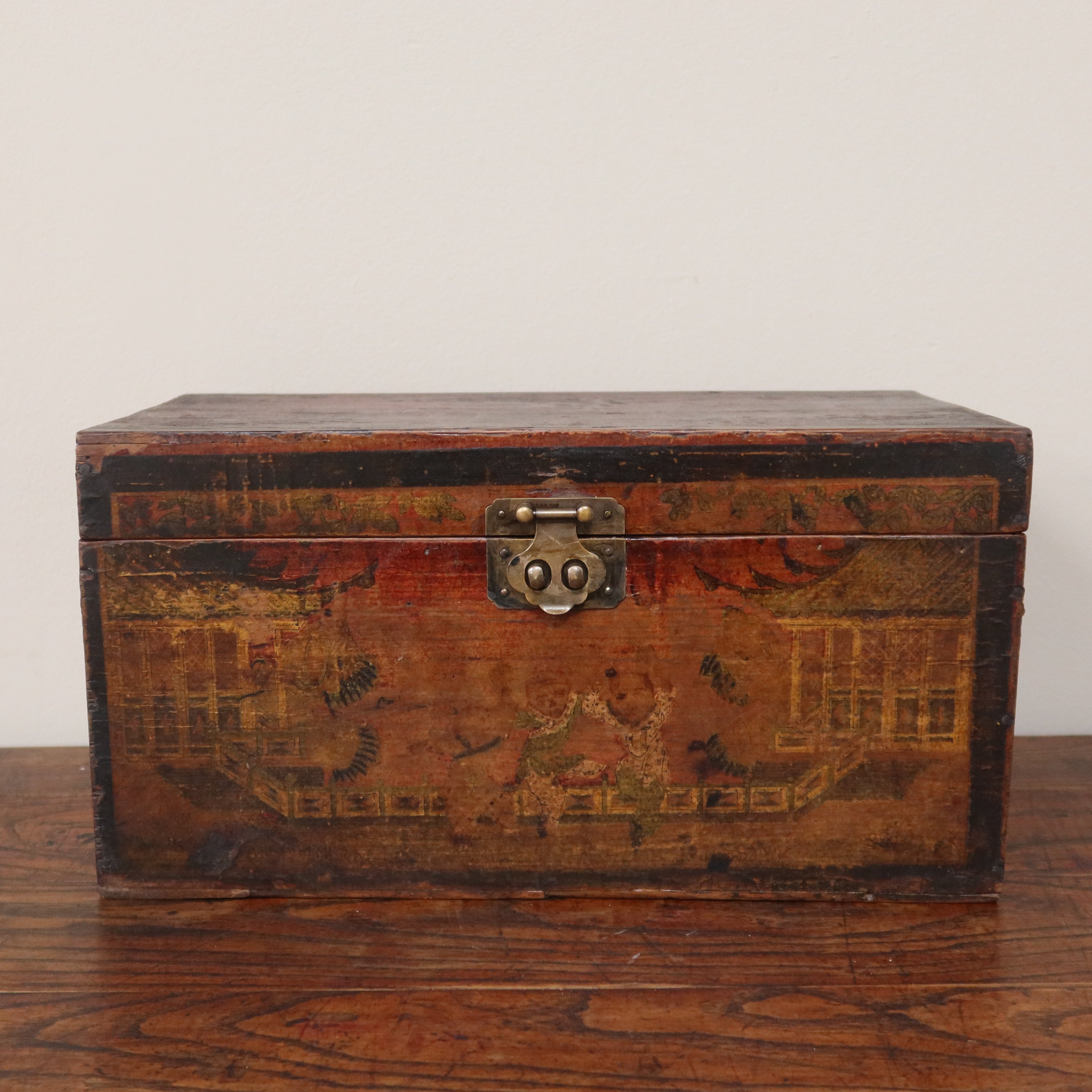 COFANETTO MONGOLIA DECORATO