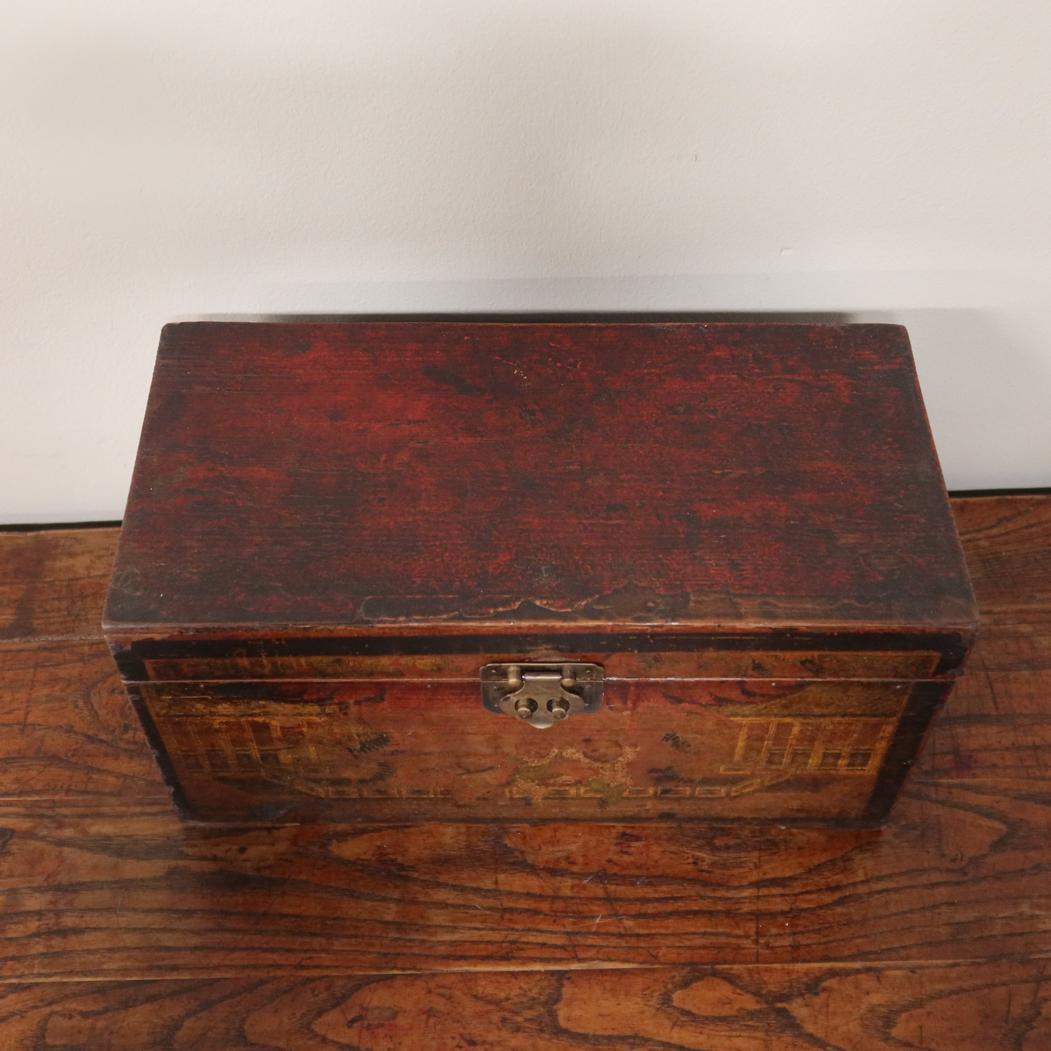 COFANETTO MONGOLIA DECORATO