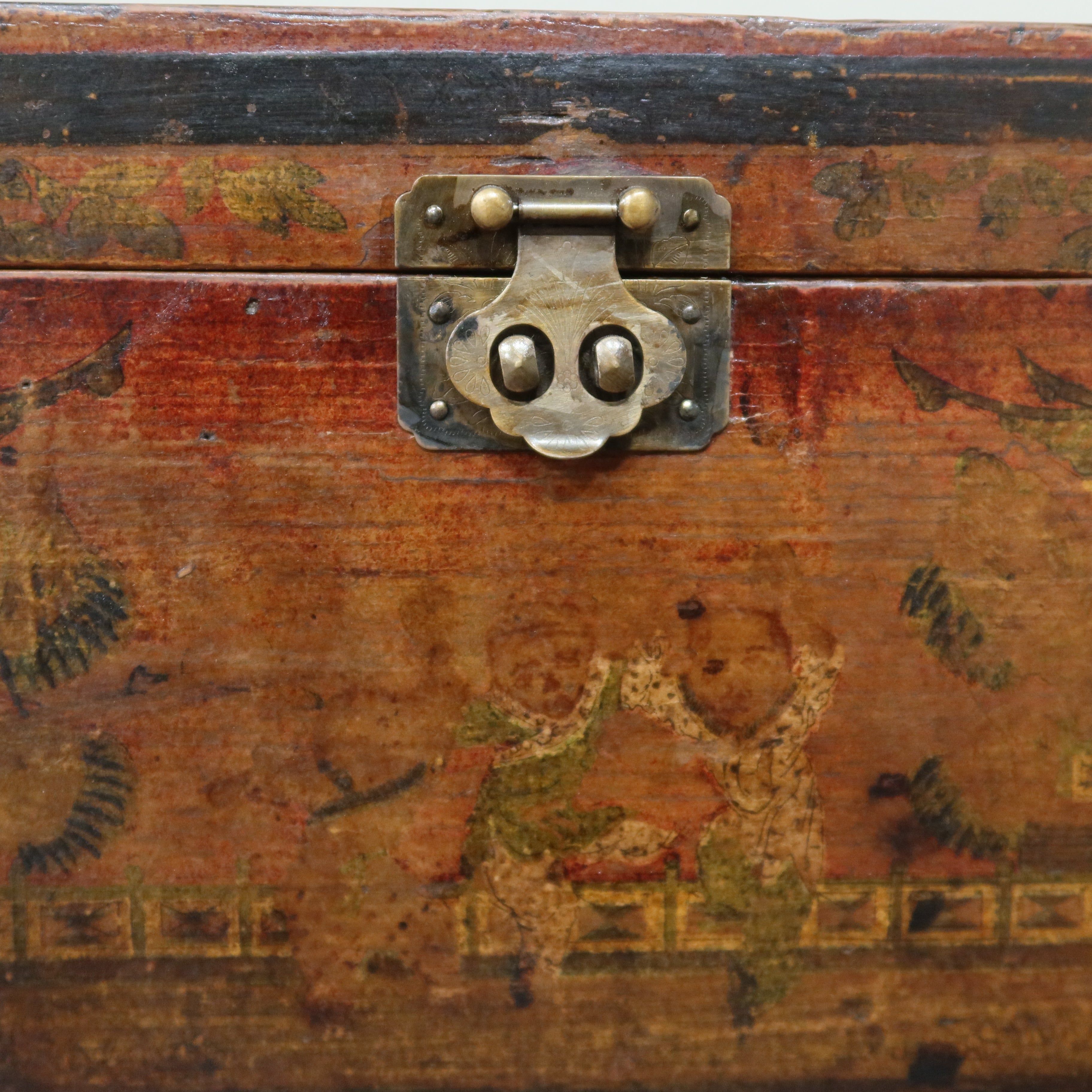 COFANETTO MONGOLIA DECORATO