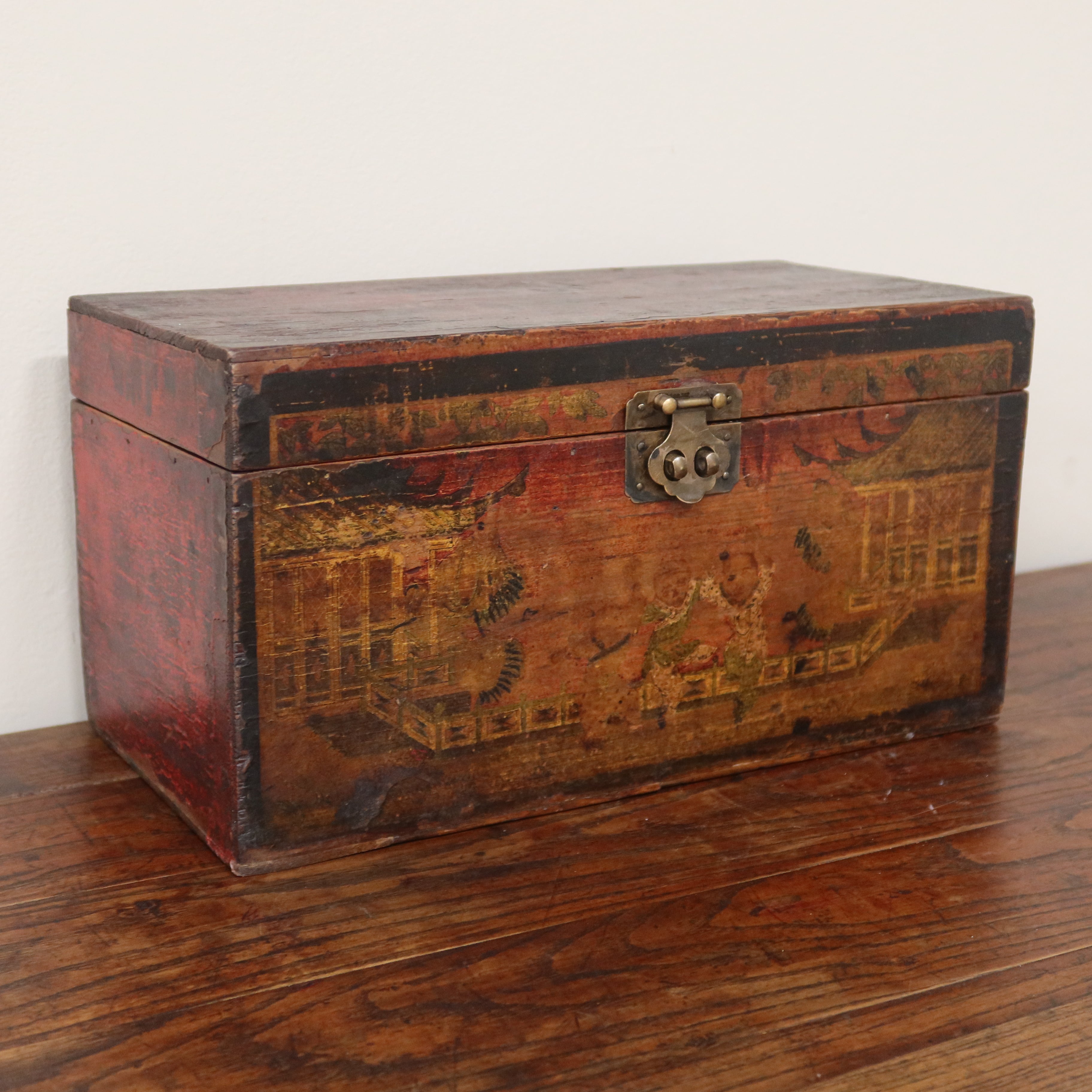 COFANETTO MONGOLIA DECORATO