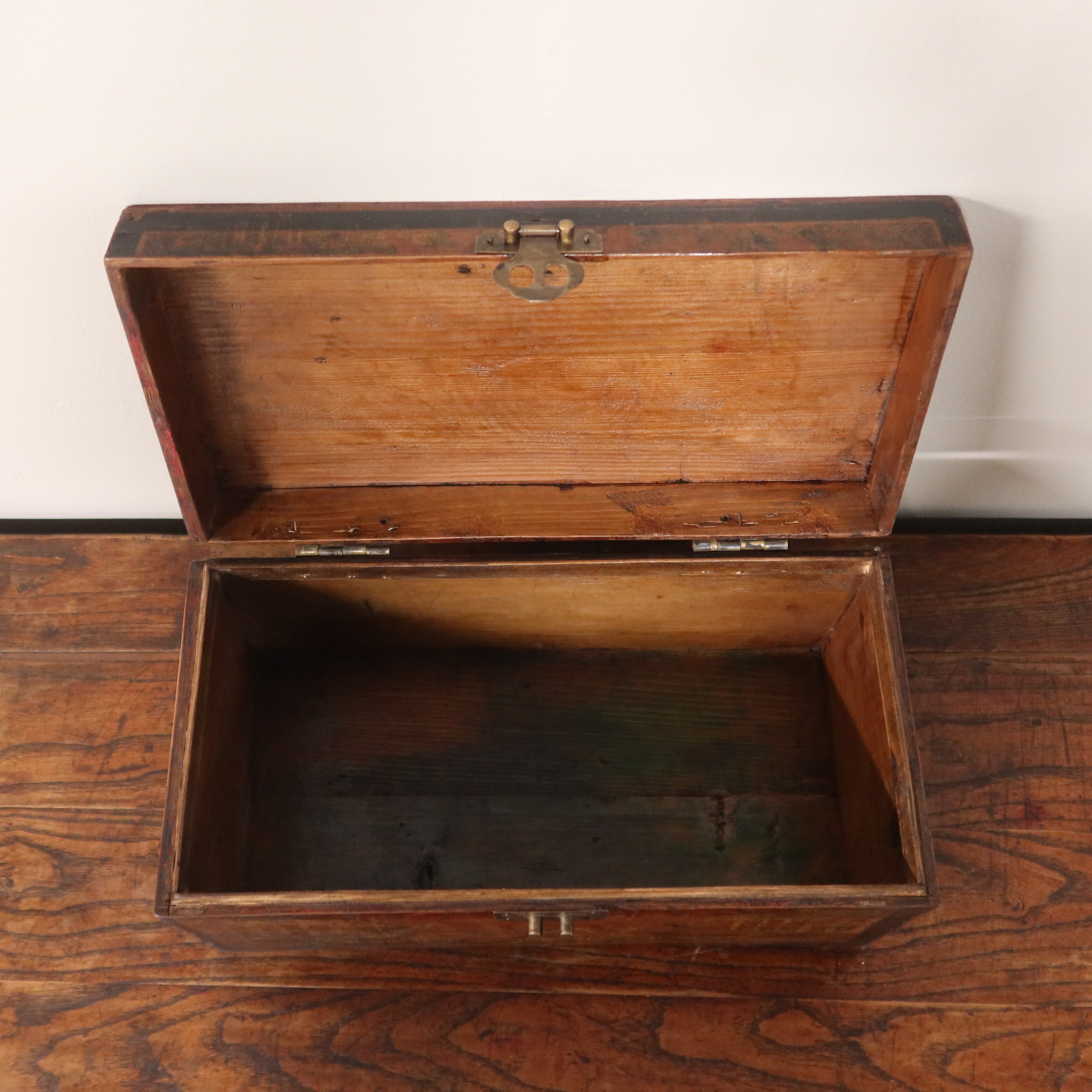 COFANETTO MONGOLIA DECORATO