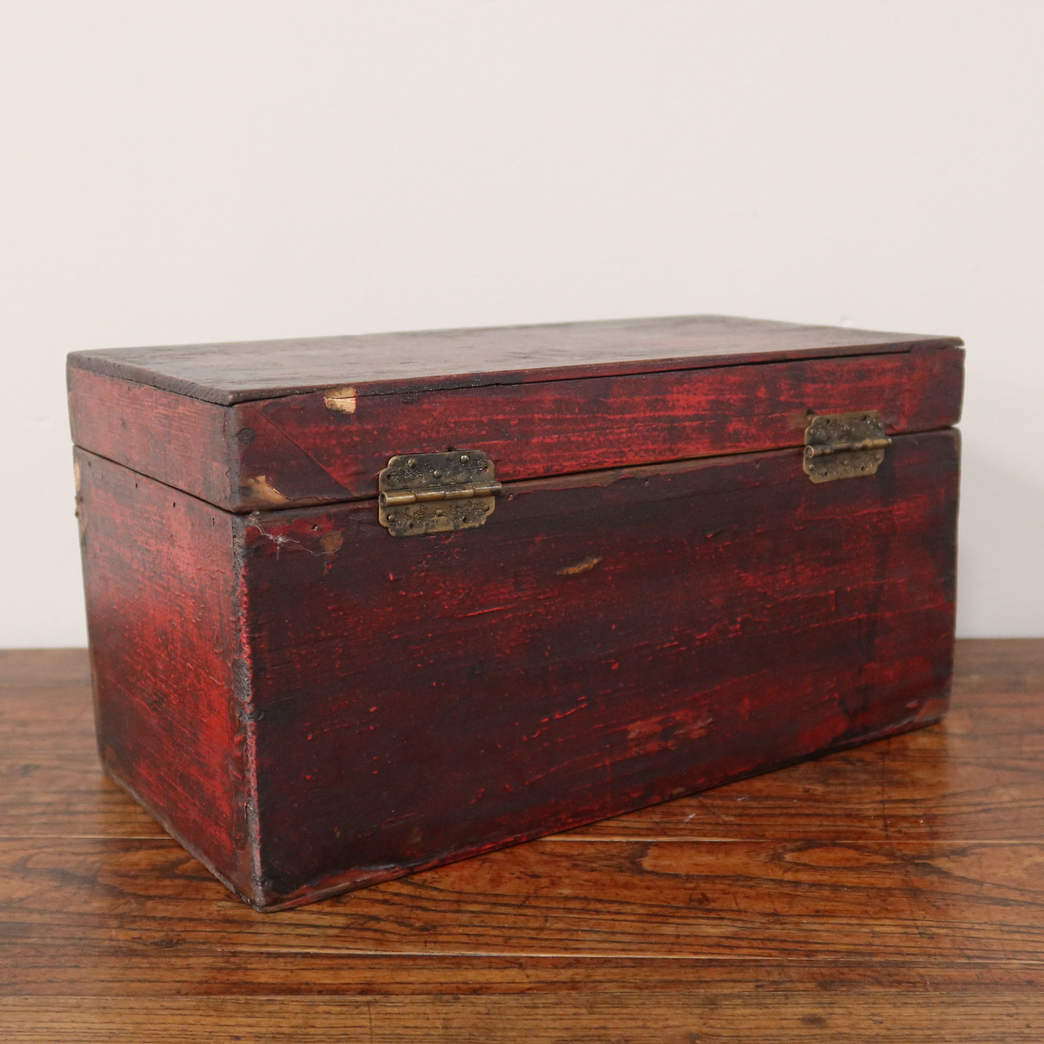 COFANETTO MONGOLIA DECORATO