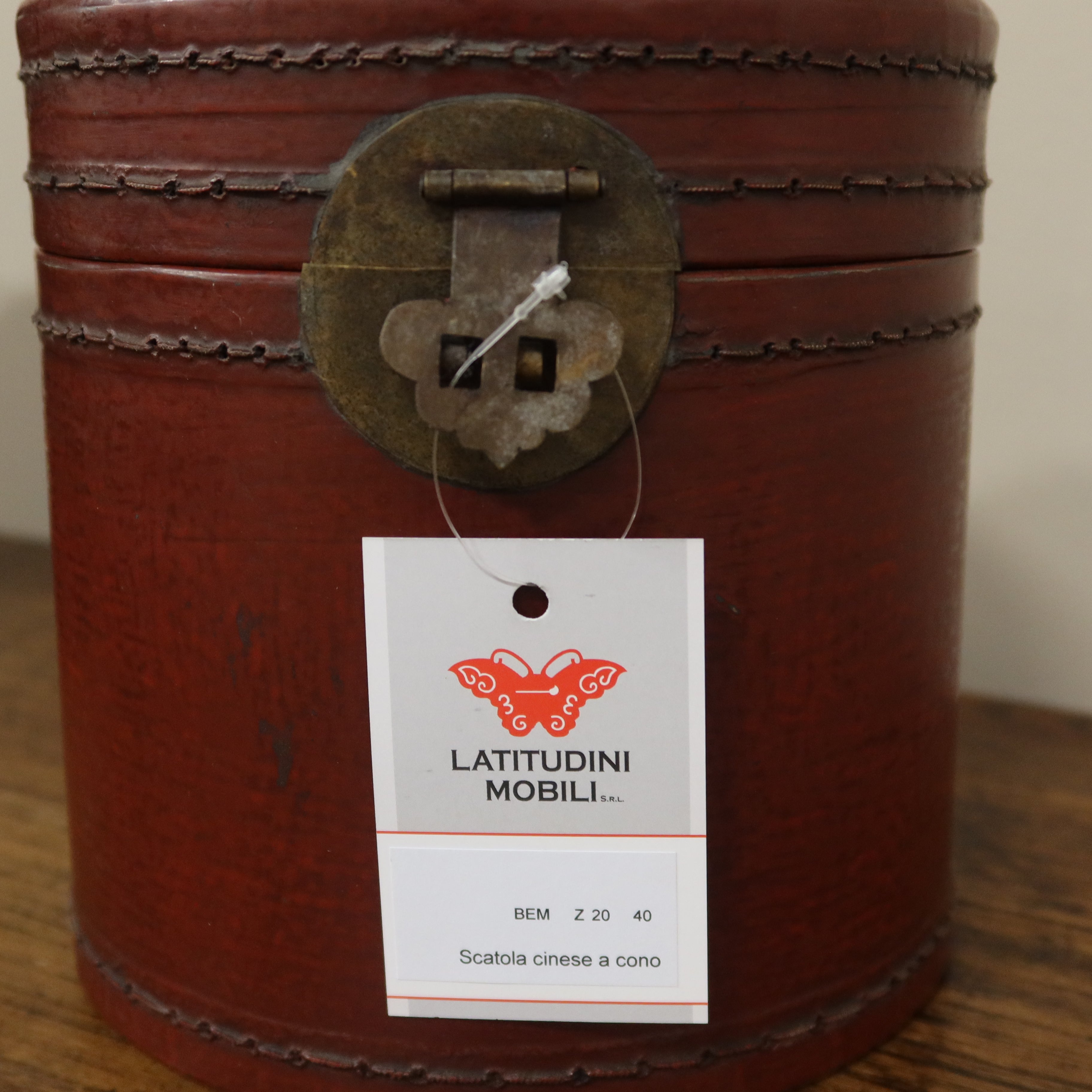 SCATOLA CINESE COPERCHIO CONICO