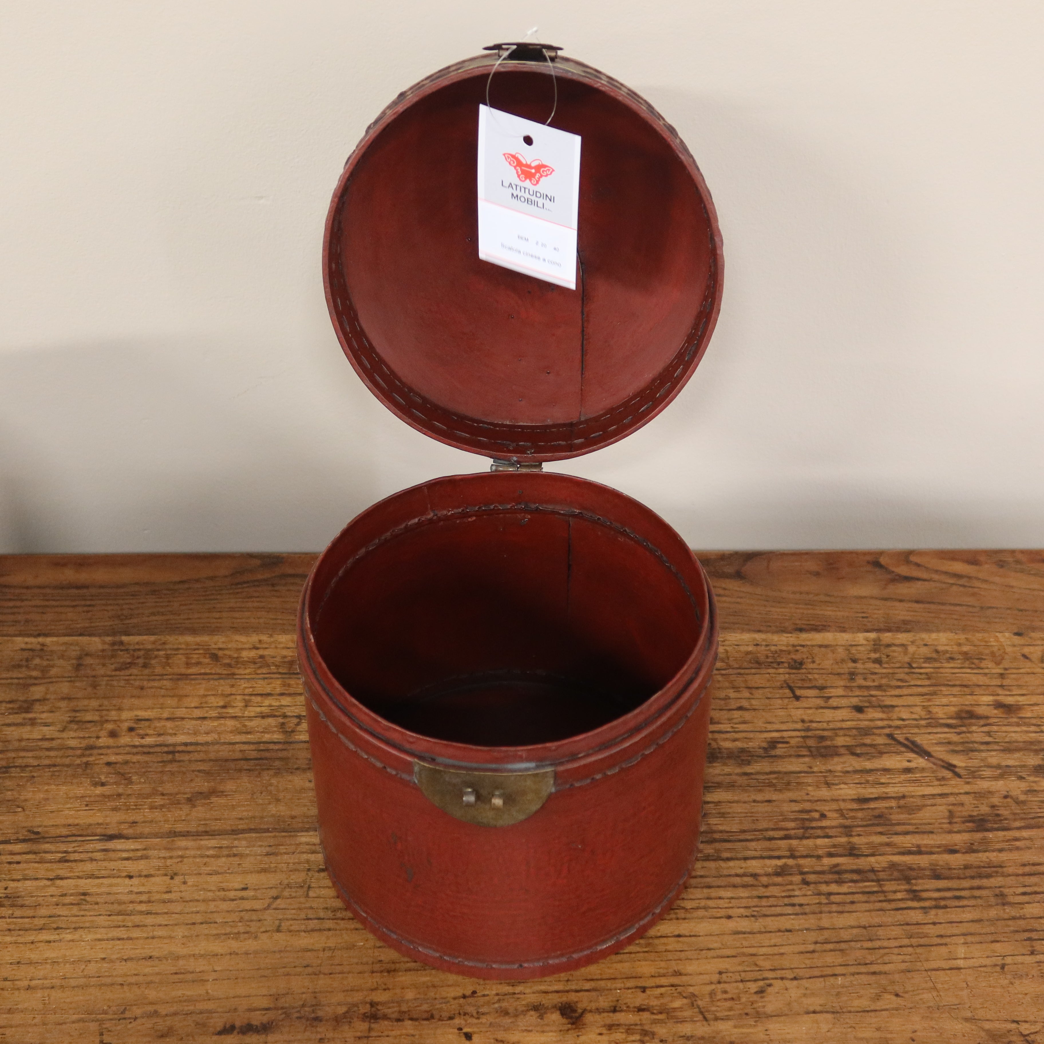 SCATOLA CINESE COPERCHIO CONICO