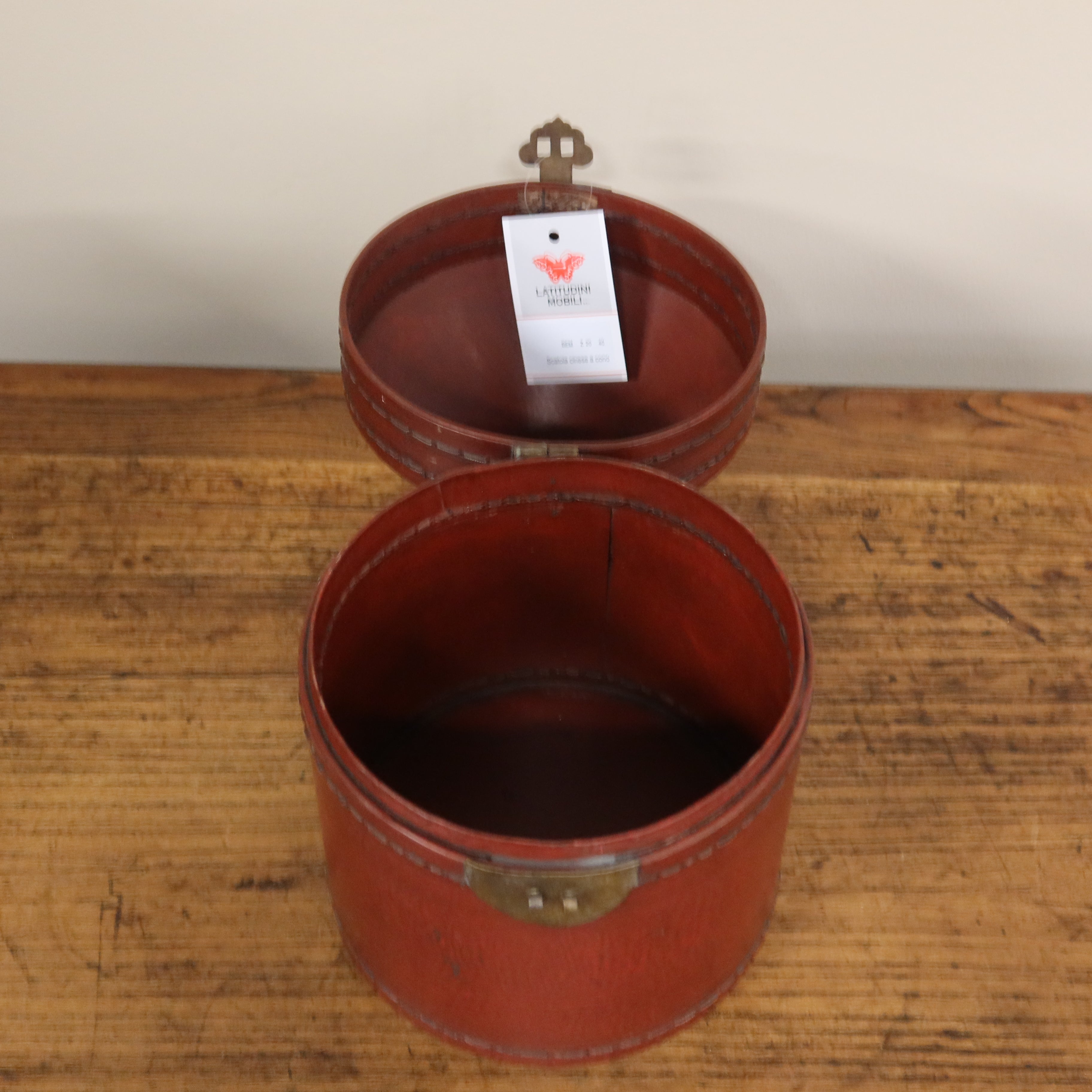 SCATOLA CINESE COPERCHIO CONICO