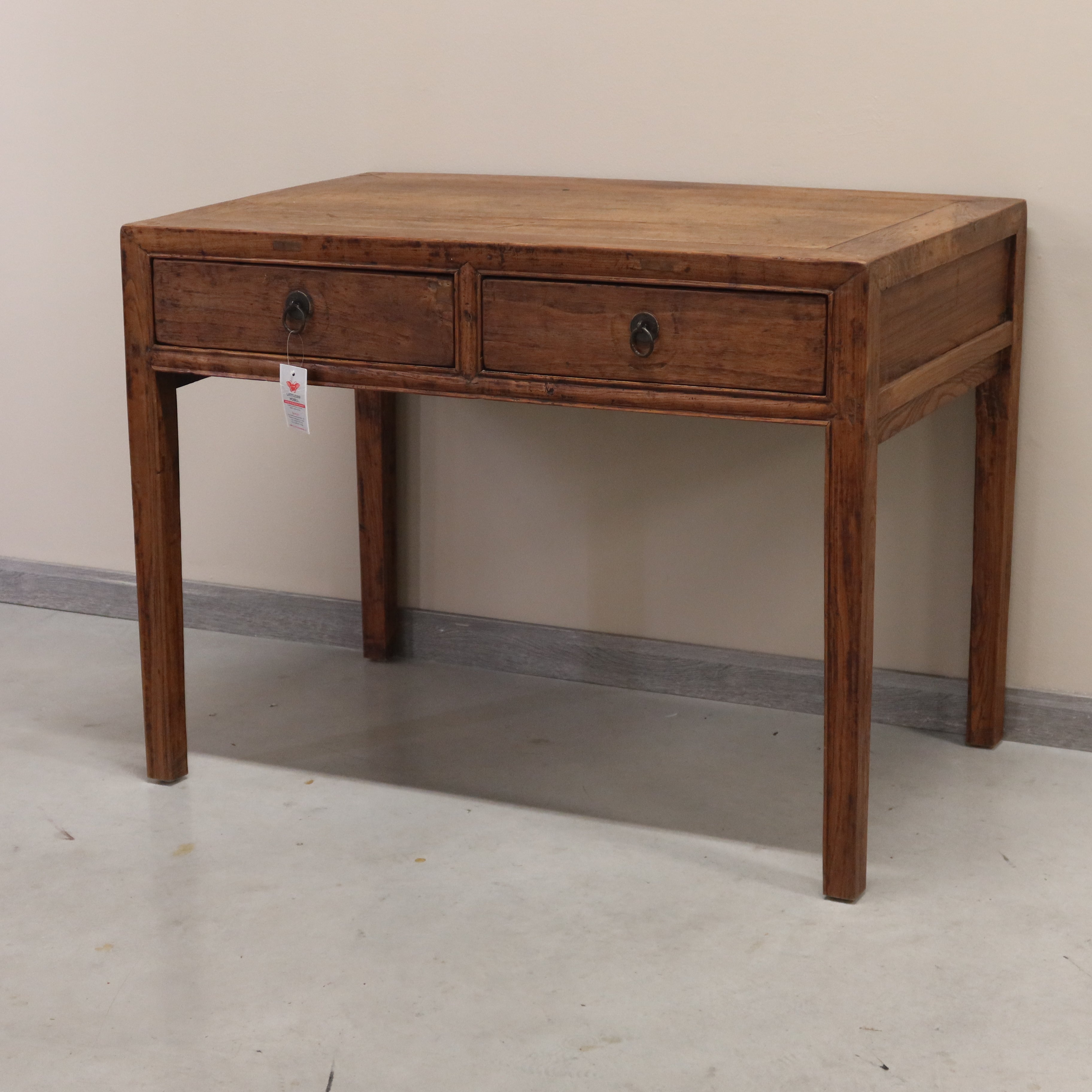 SCRITTOIO OLMO CINESE 2 CASSETTI