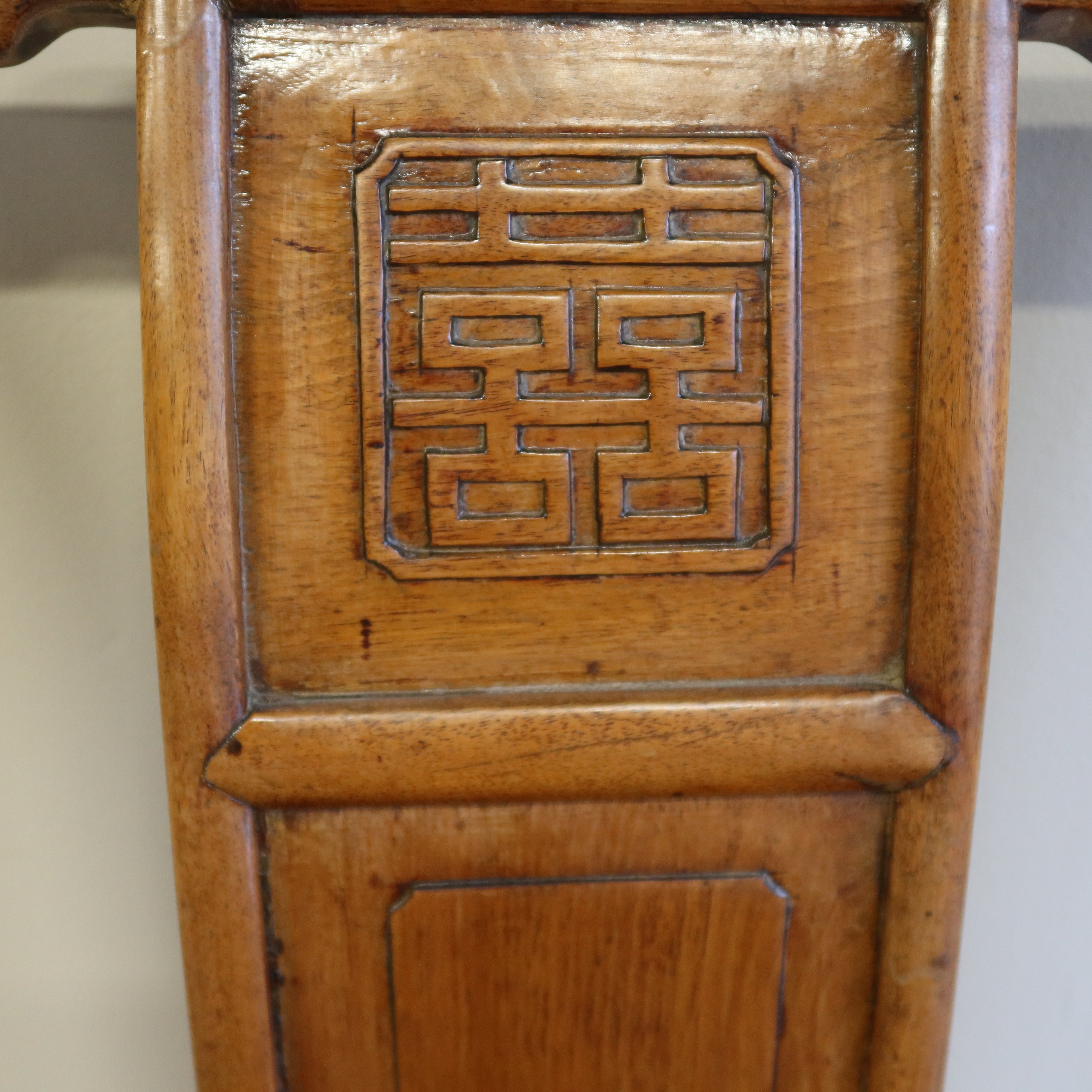 SEDIA DELLO SHANDONG IN OLMO CINESE