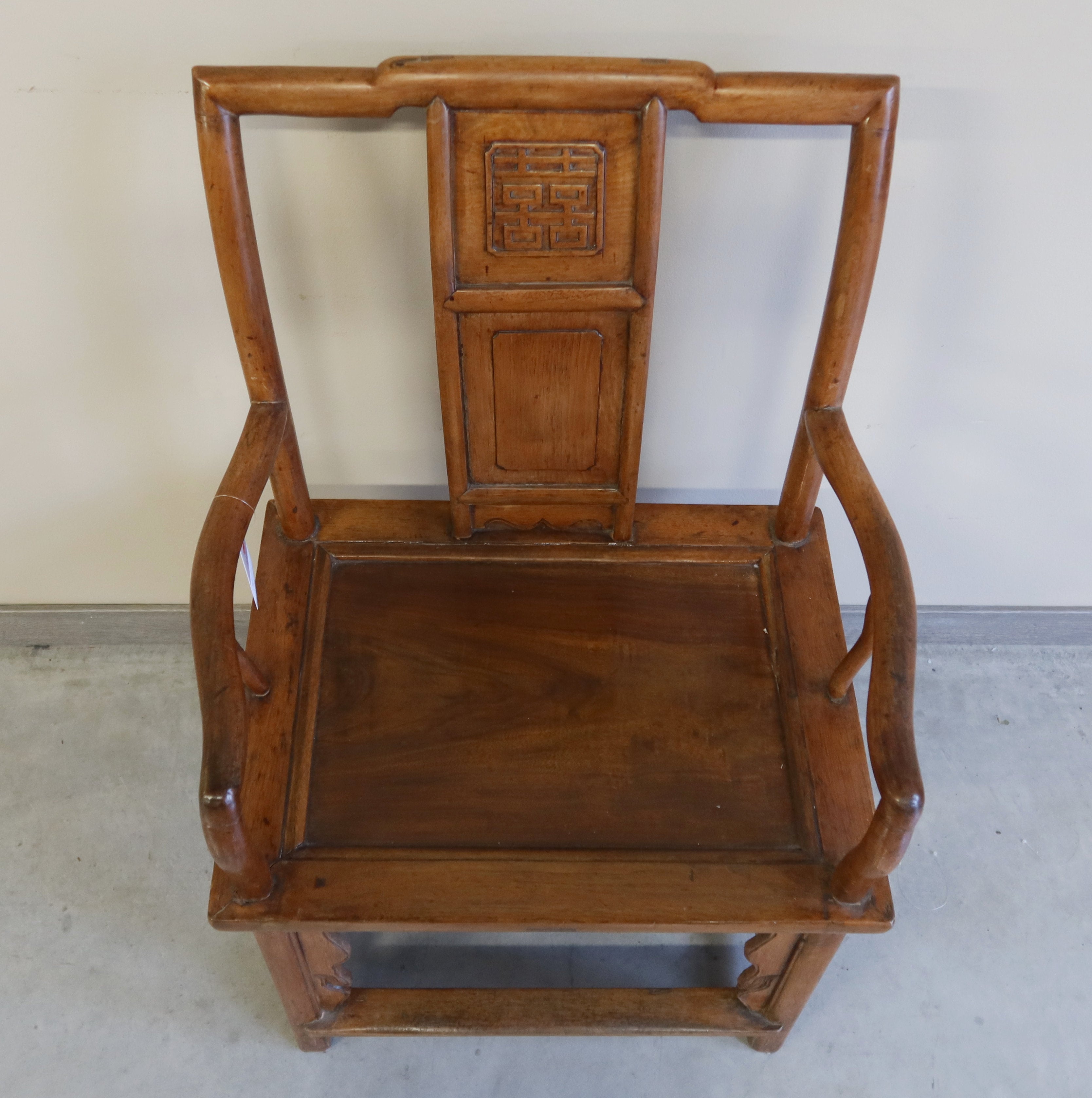 SEDIA DELLO SHANDONG IN OLMO CINESE