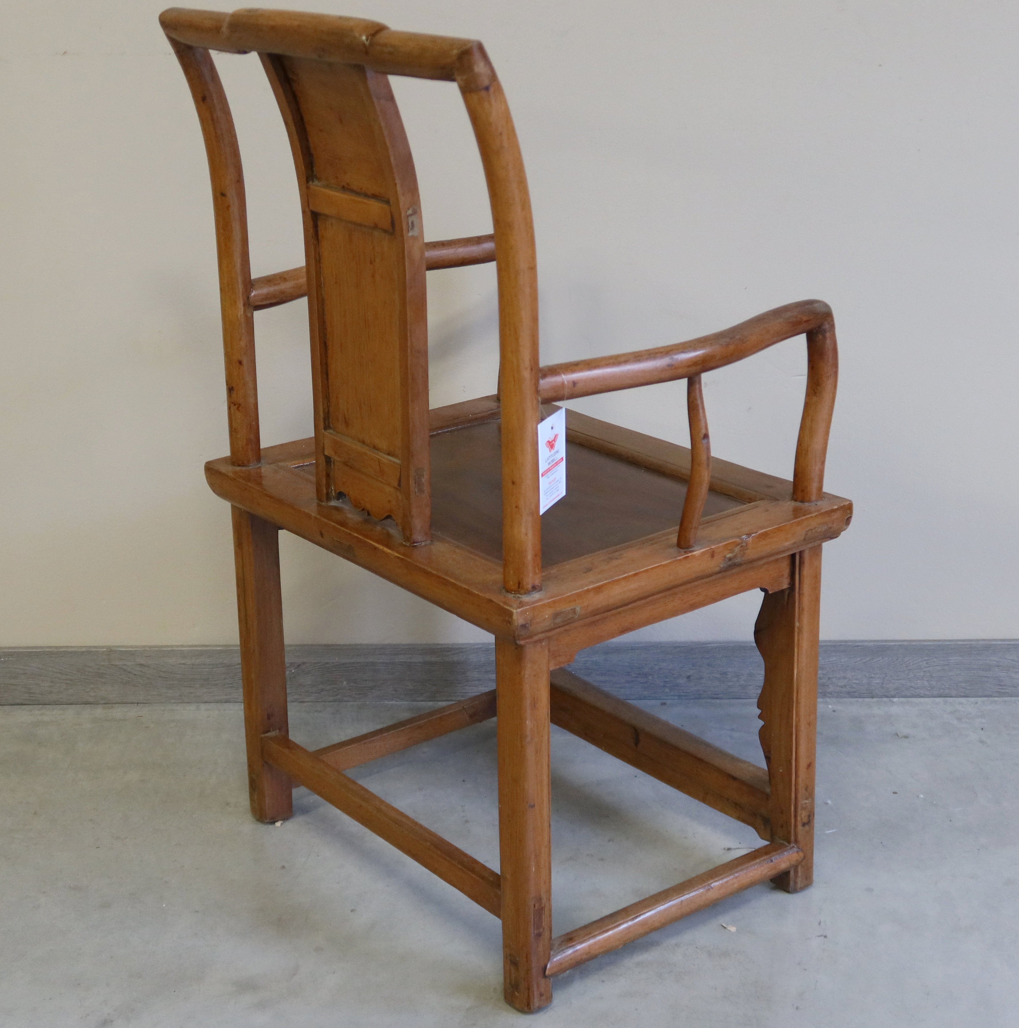 SEDIA DELLO SHANDONG IN OLMO CINESE