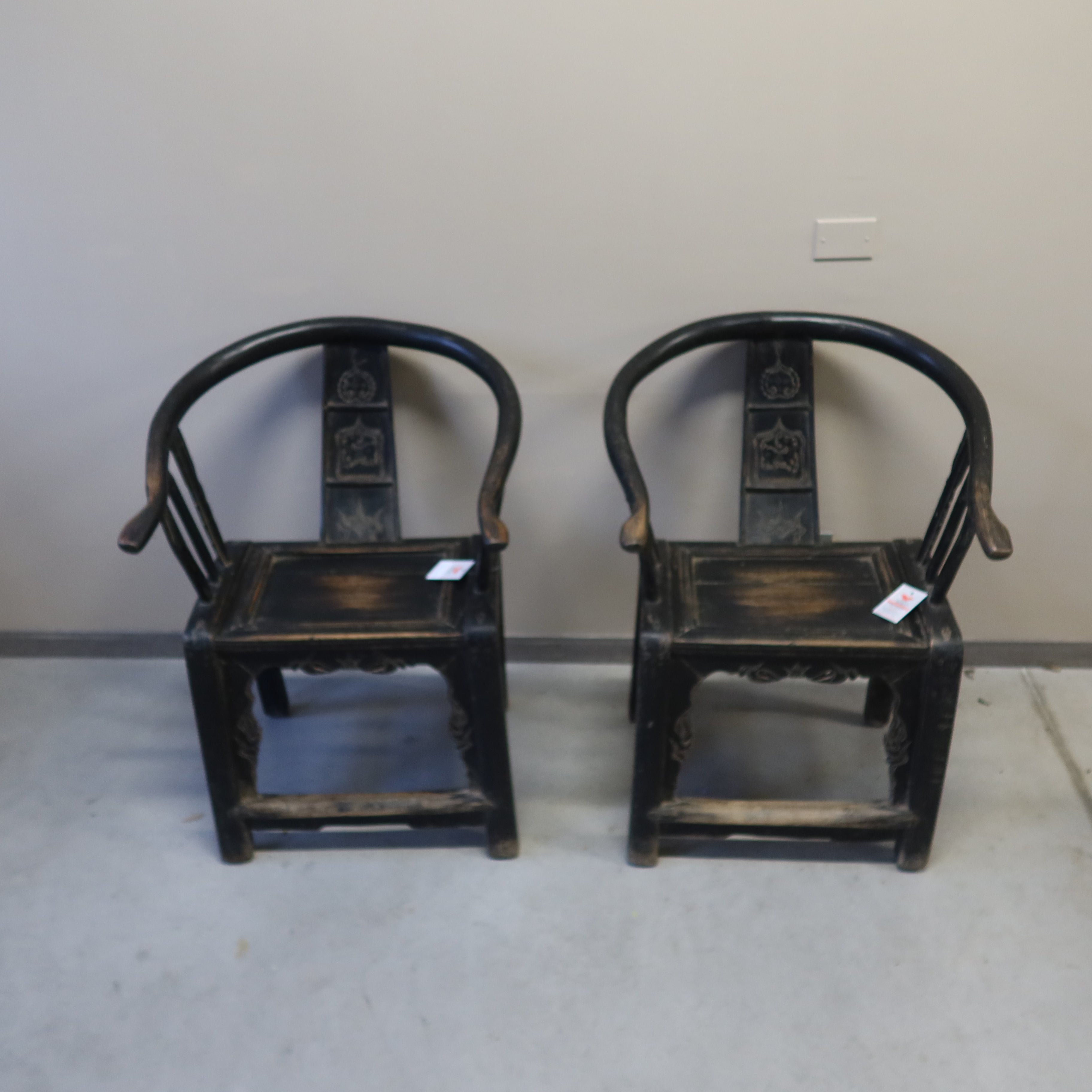 SEDIA OLMO CINESE A POZZETTO