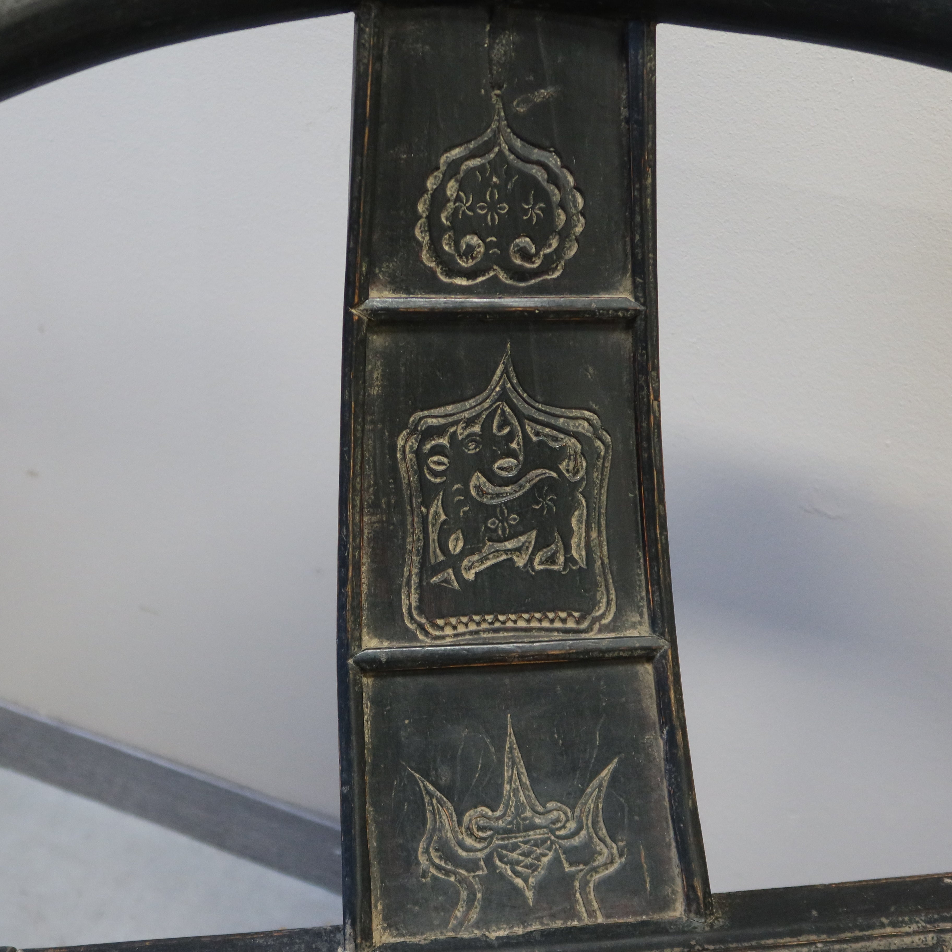 SEDIA OLMO CINESE A POZZETTO