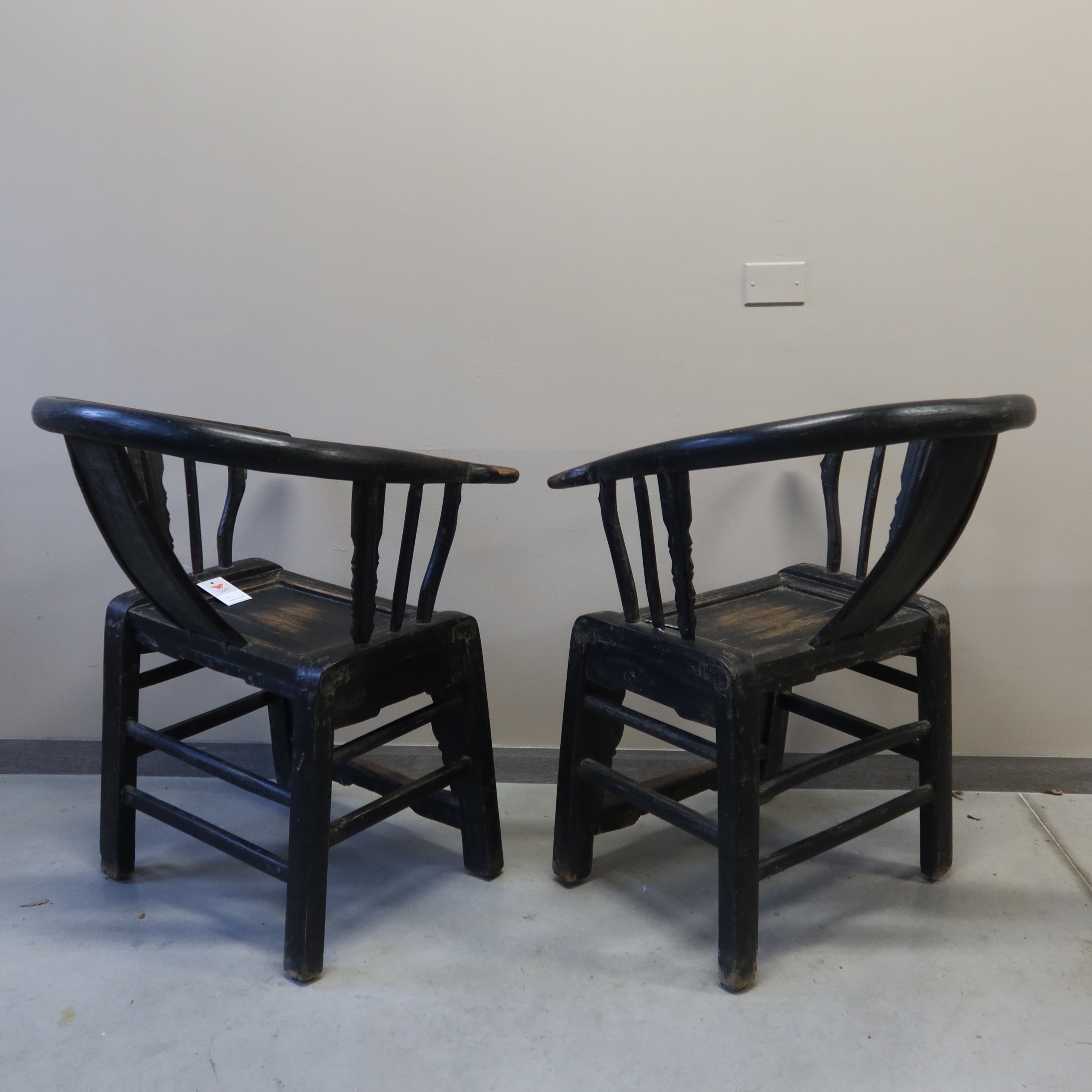 SEDIA OLMO CINESE A POZZETTO