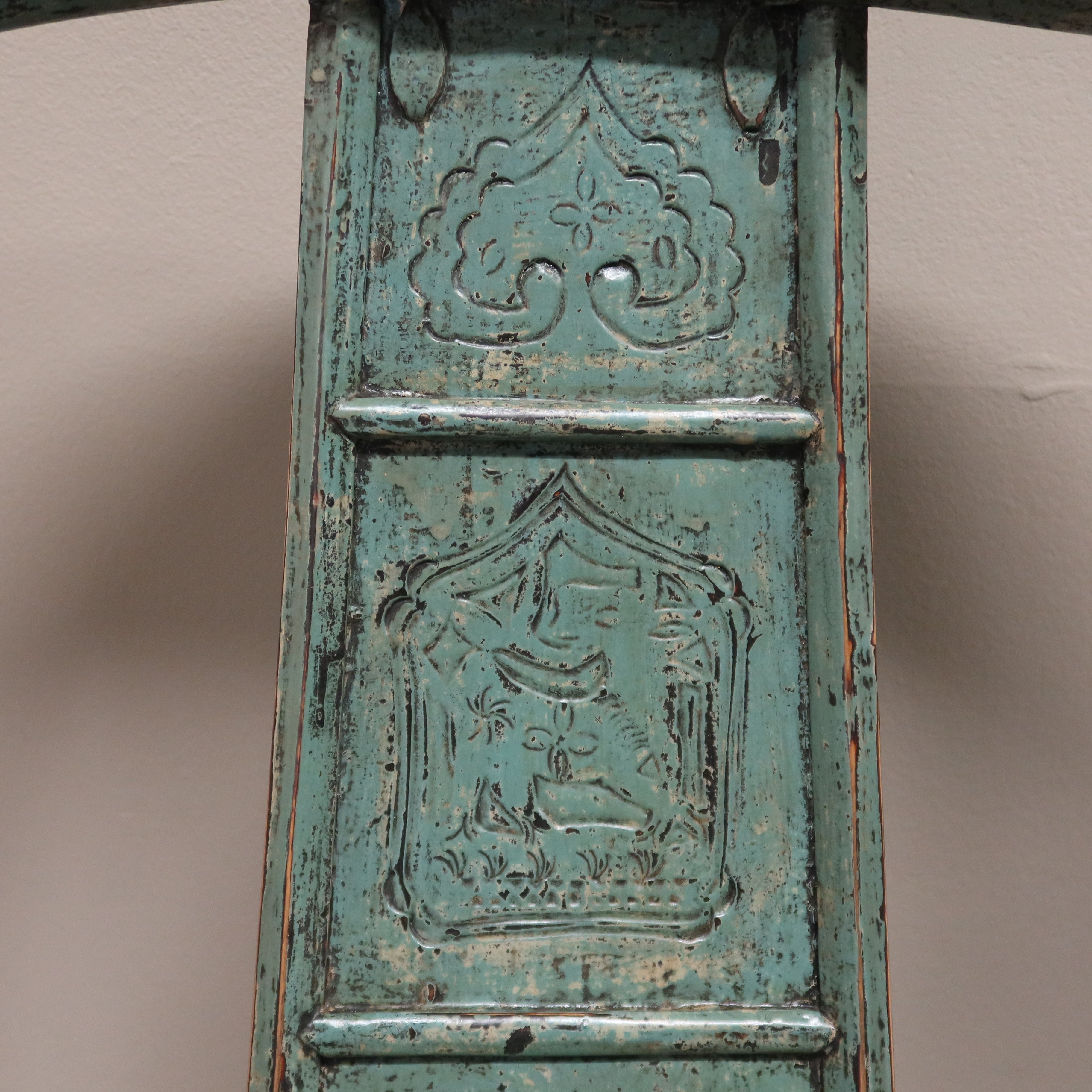 SEDIA CINESE A POZZETTO IN LACCA