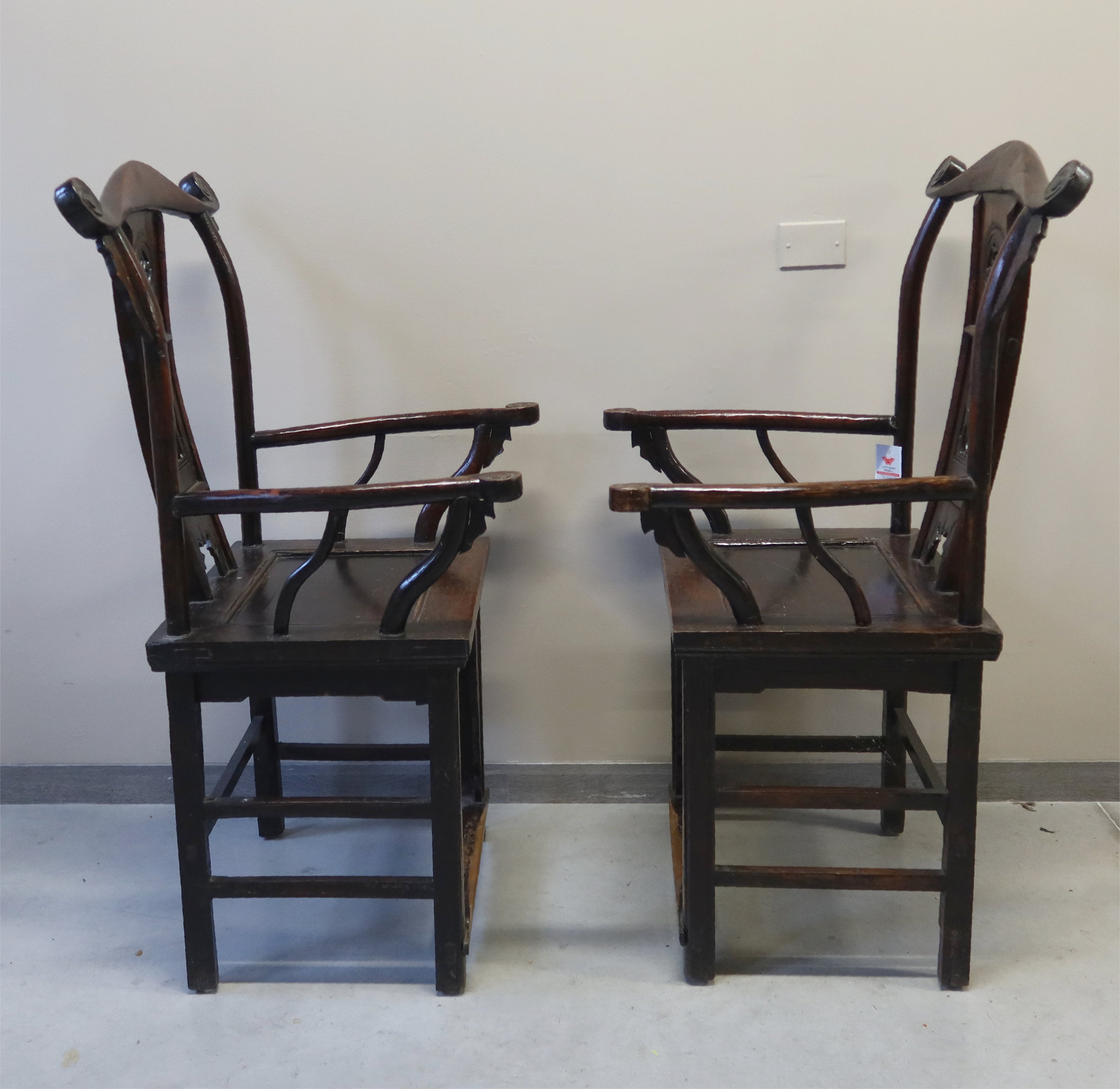 SEDIA CINESE DEL DIGNITARIO