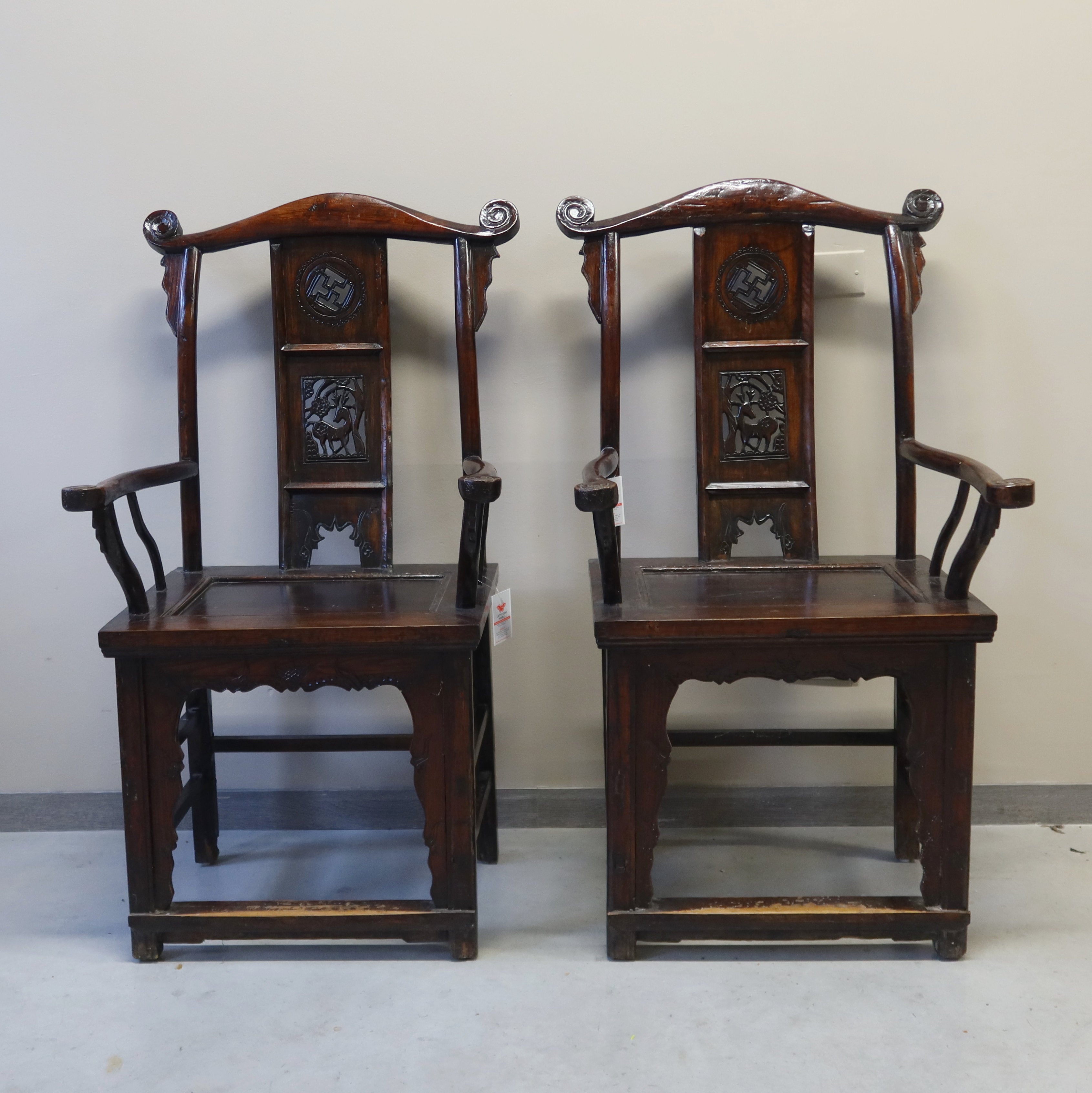 SEDIA CINESE DEL DIGNITARIO