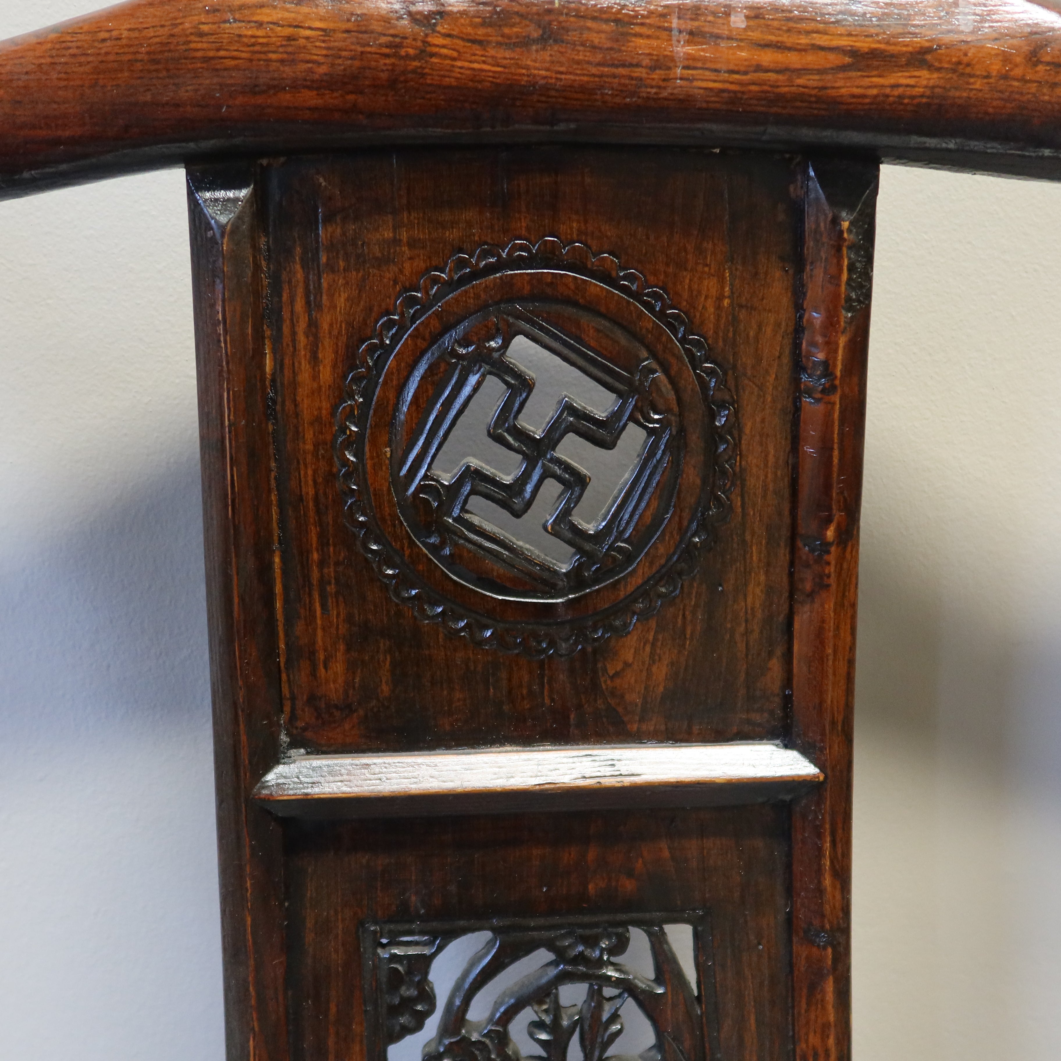 SEDIA CINESE DEL DIGNITARIO