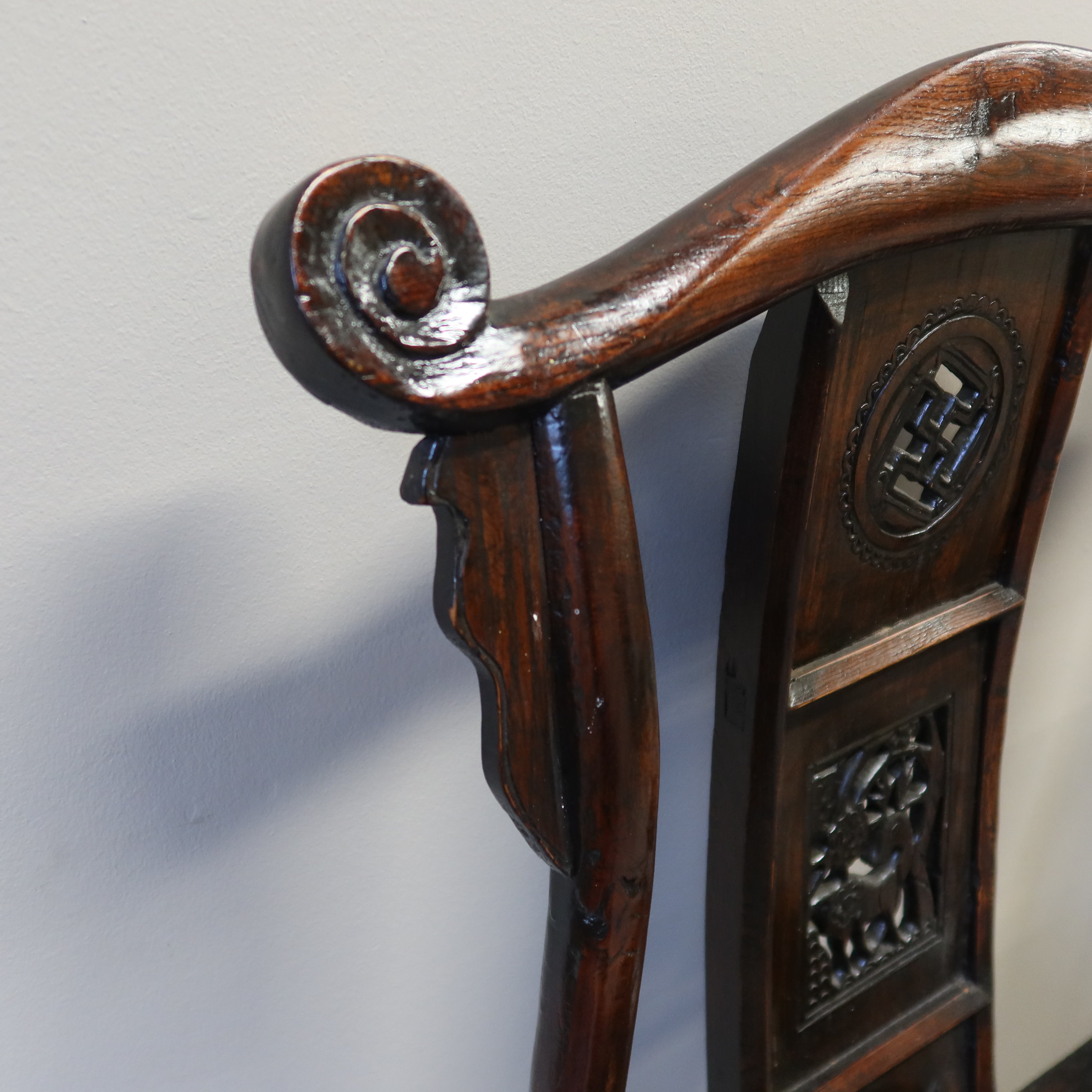 SEDIA CINESE DEL DIGNITARIO