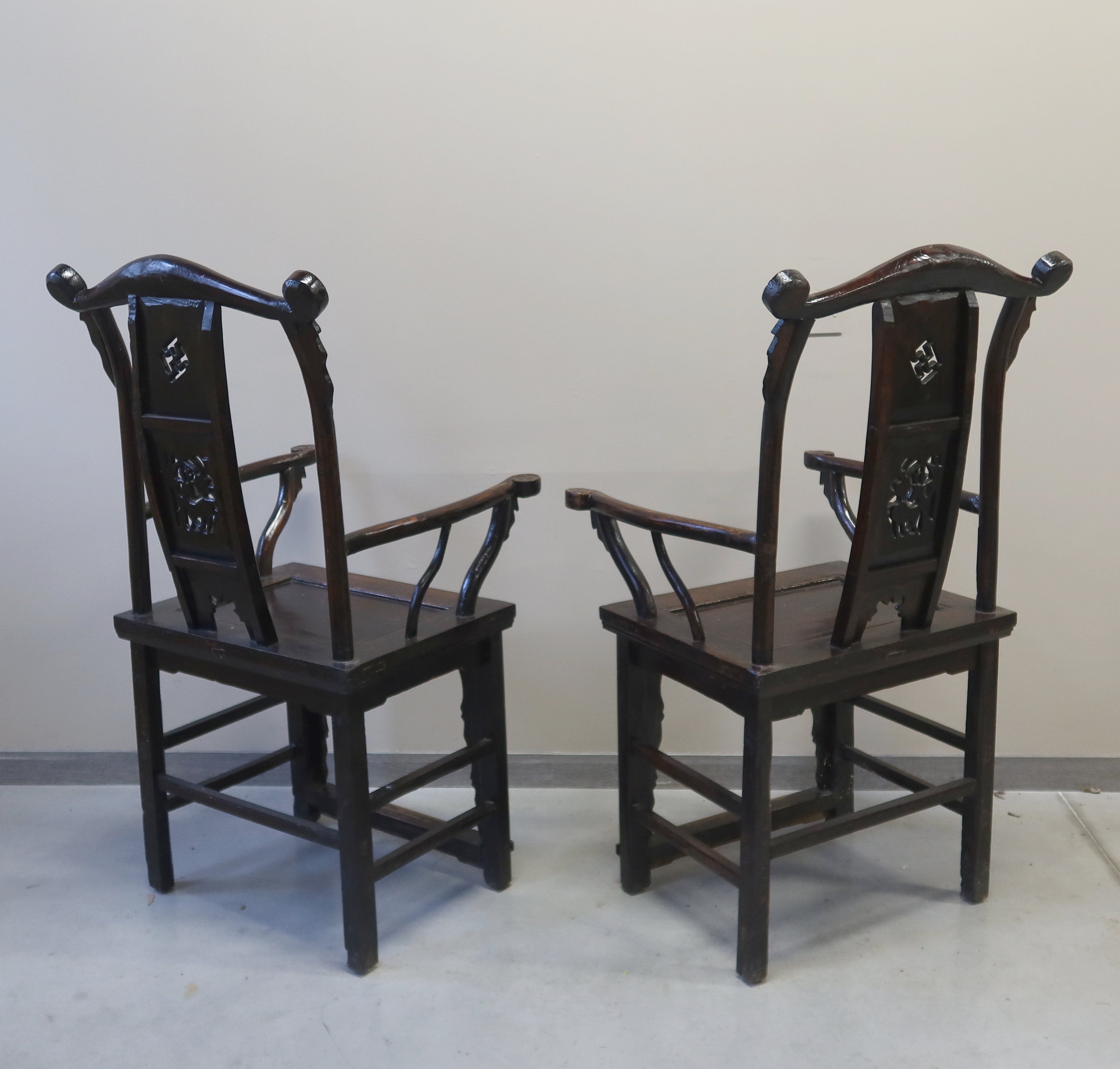 SEDIA CINESE DEL DIGNITARIO