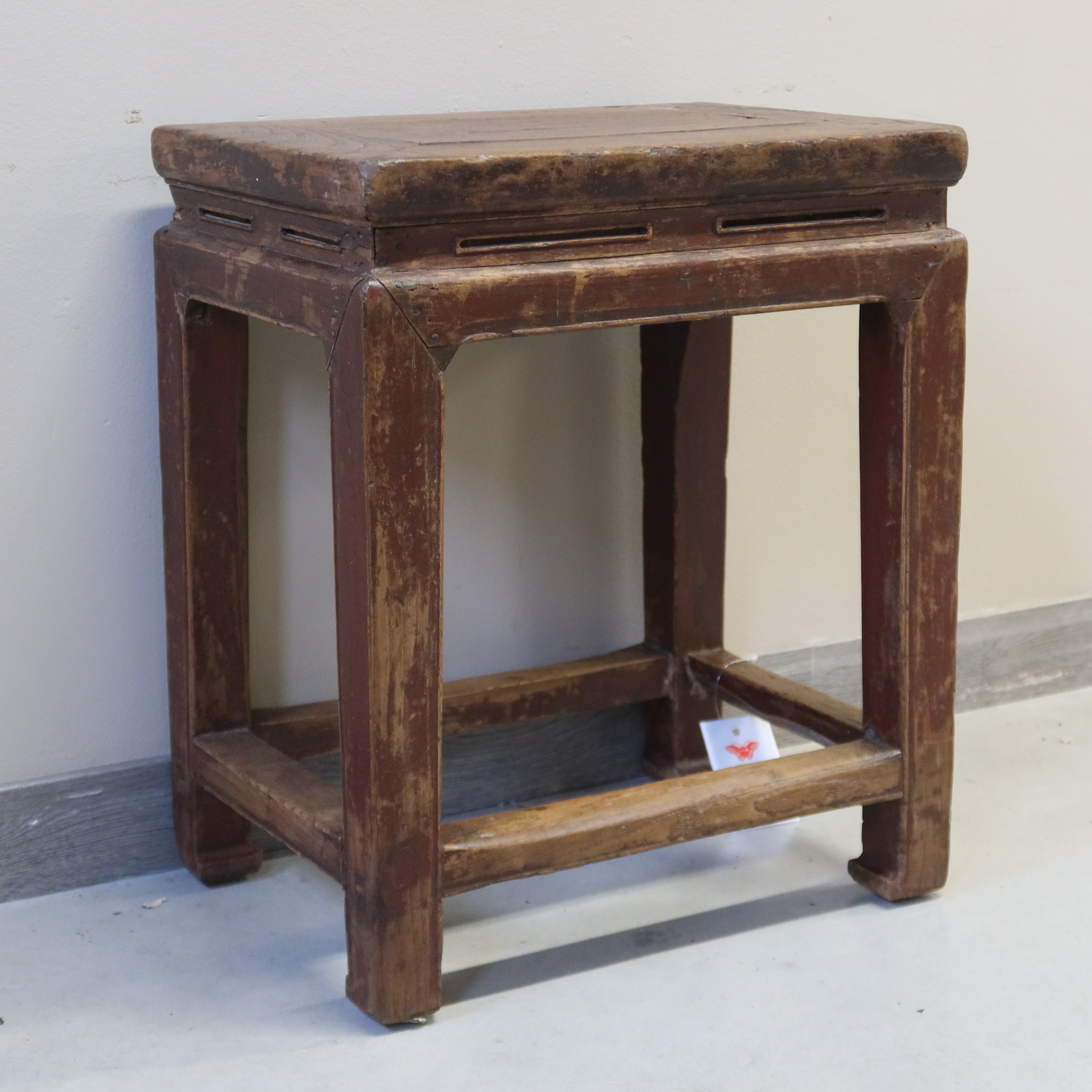 SGABELLO OLMO CINESE