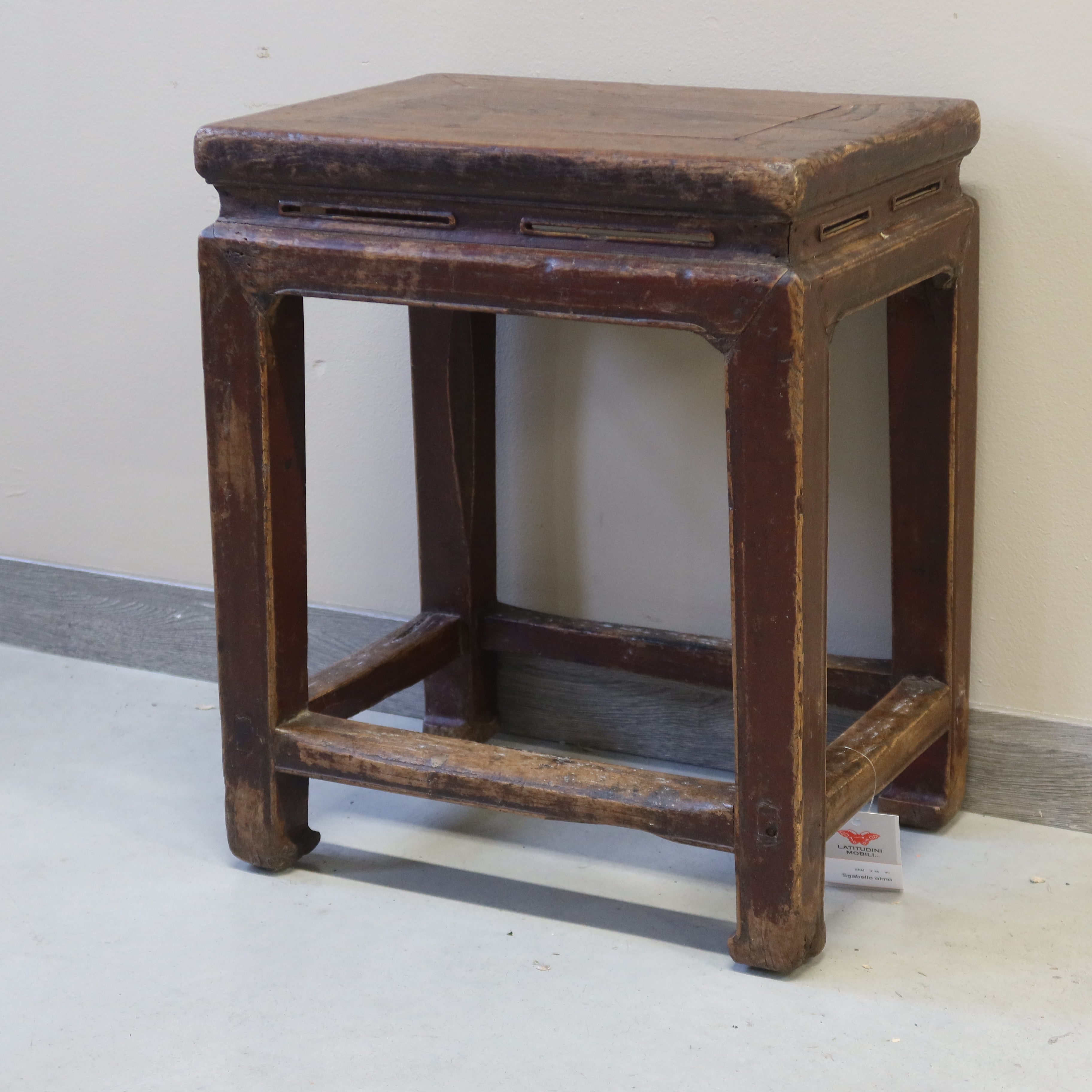 SGABELLO OLMO CINESE