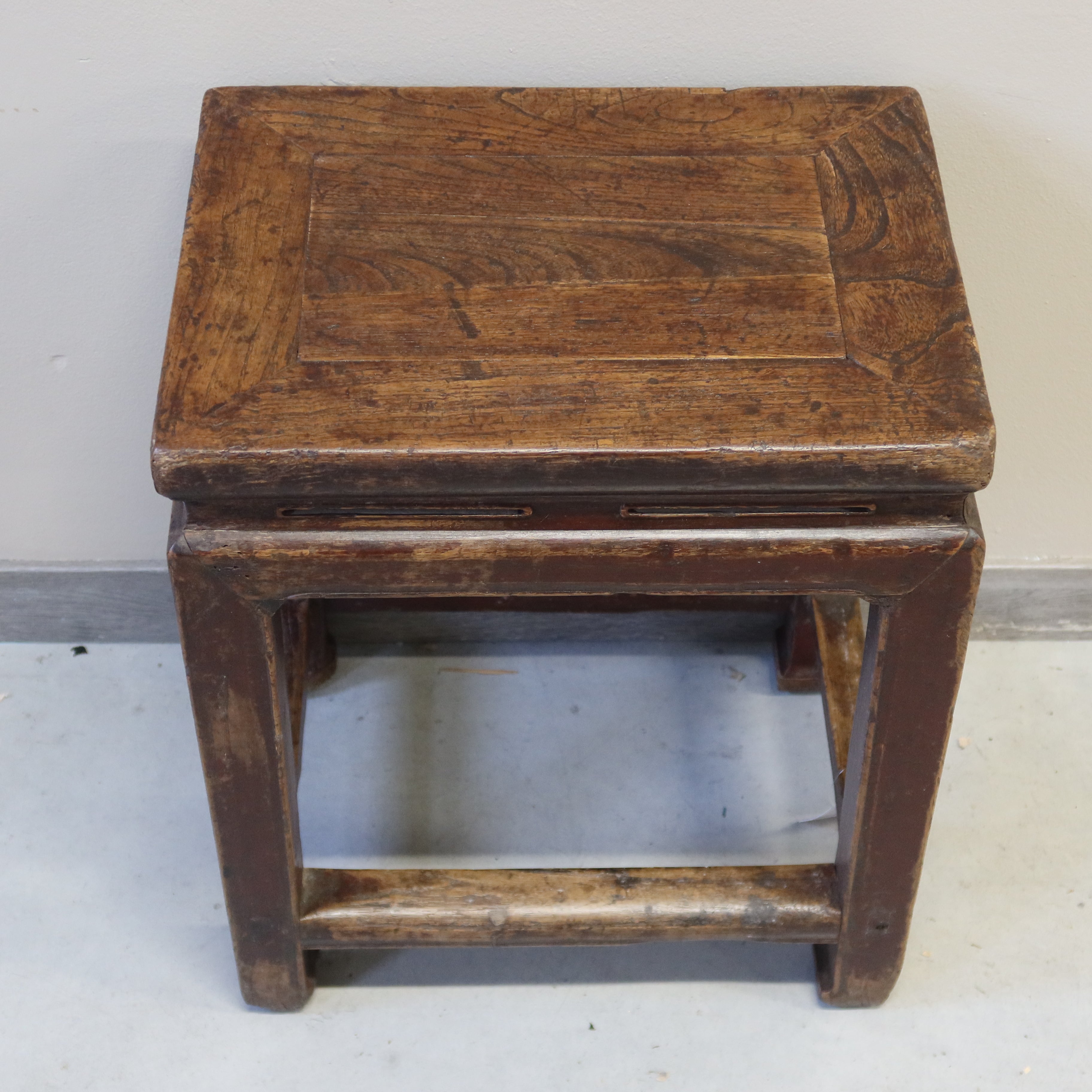 SGABELLO OLMO CINESE