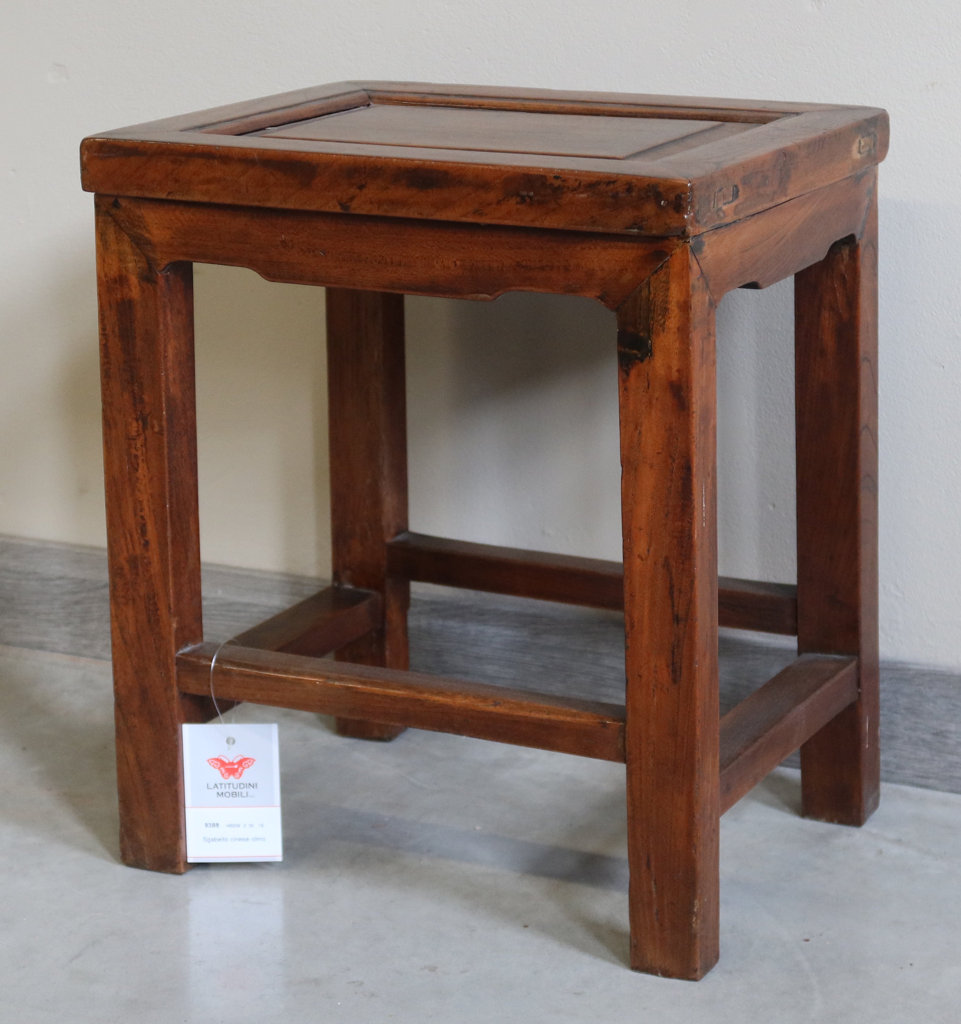 SGABELLO OLMO CINESE