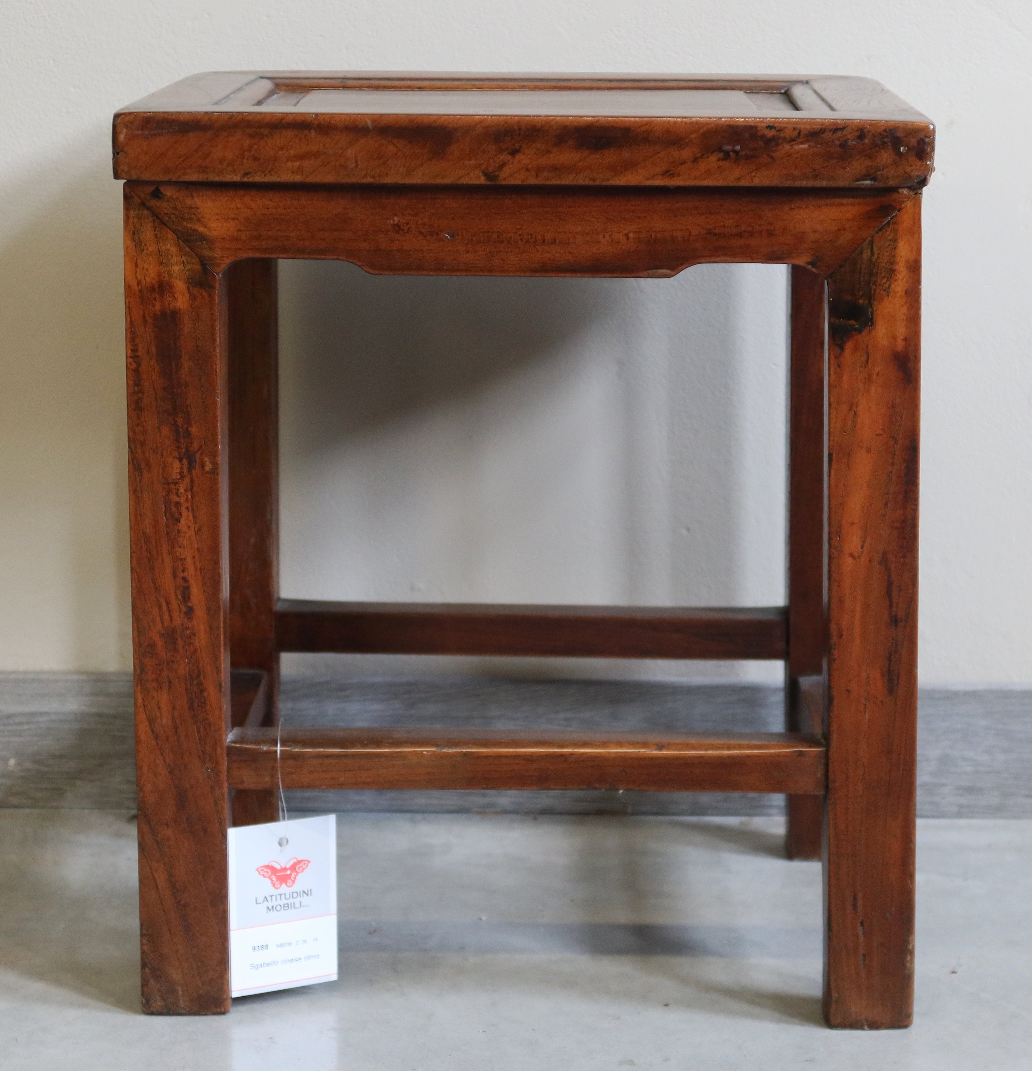 SGABELLO OLMO CINESE