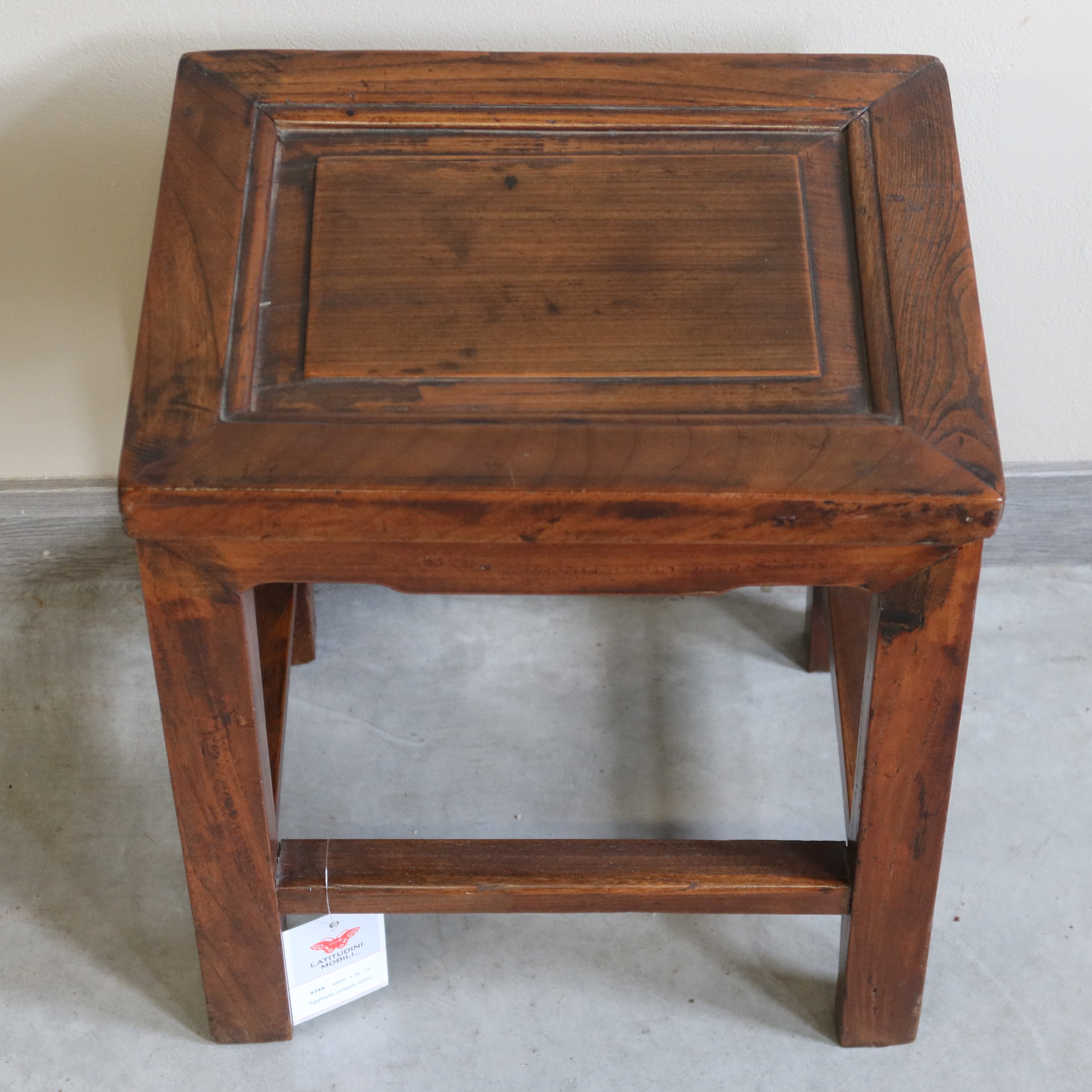 SGABELLO OLMO CINESE