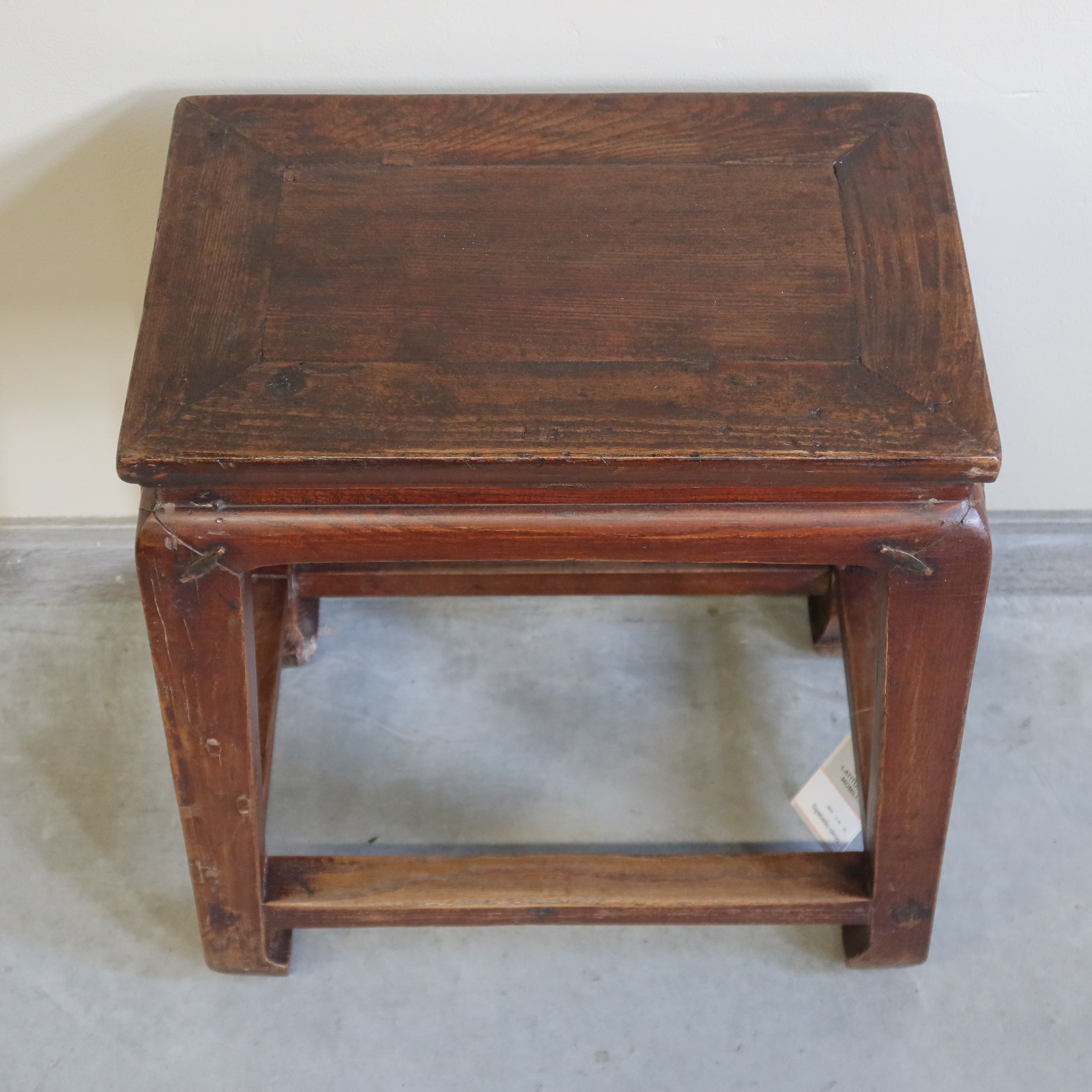 SGABELLO OLMO CINESE