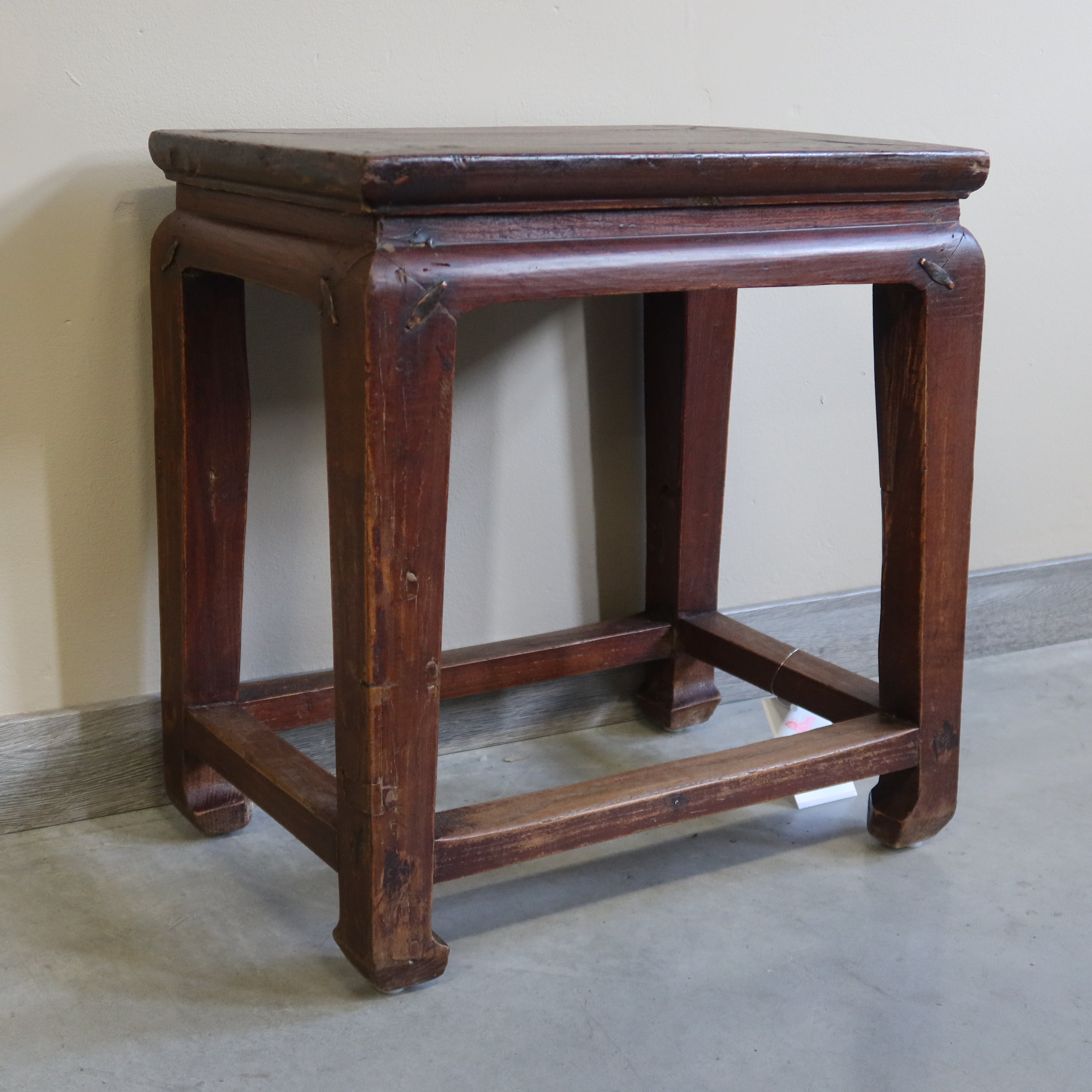 SGABELLO OLMO CINESE