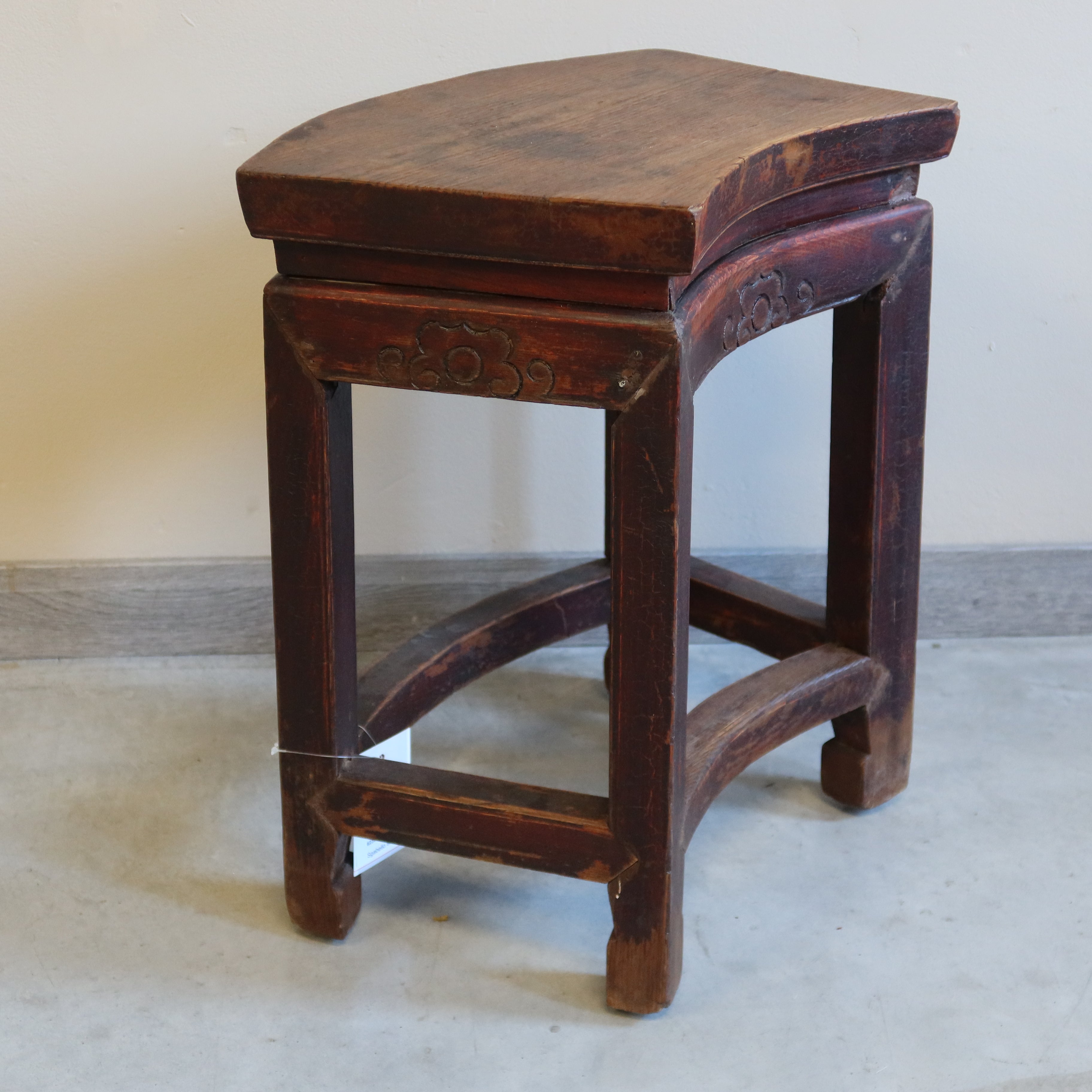 SGABELLO STONDATO OLMO CINESE