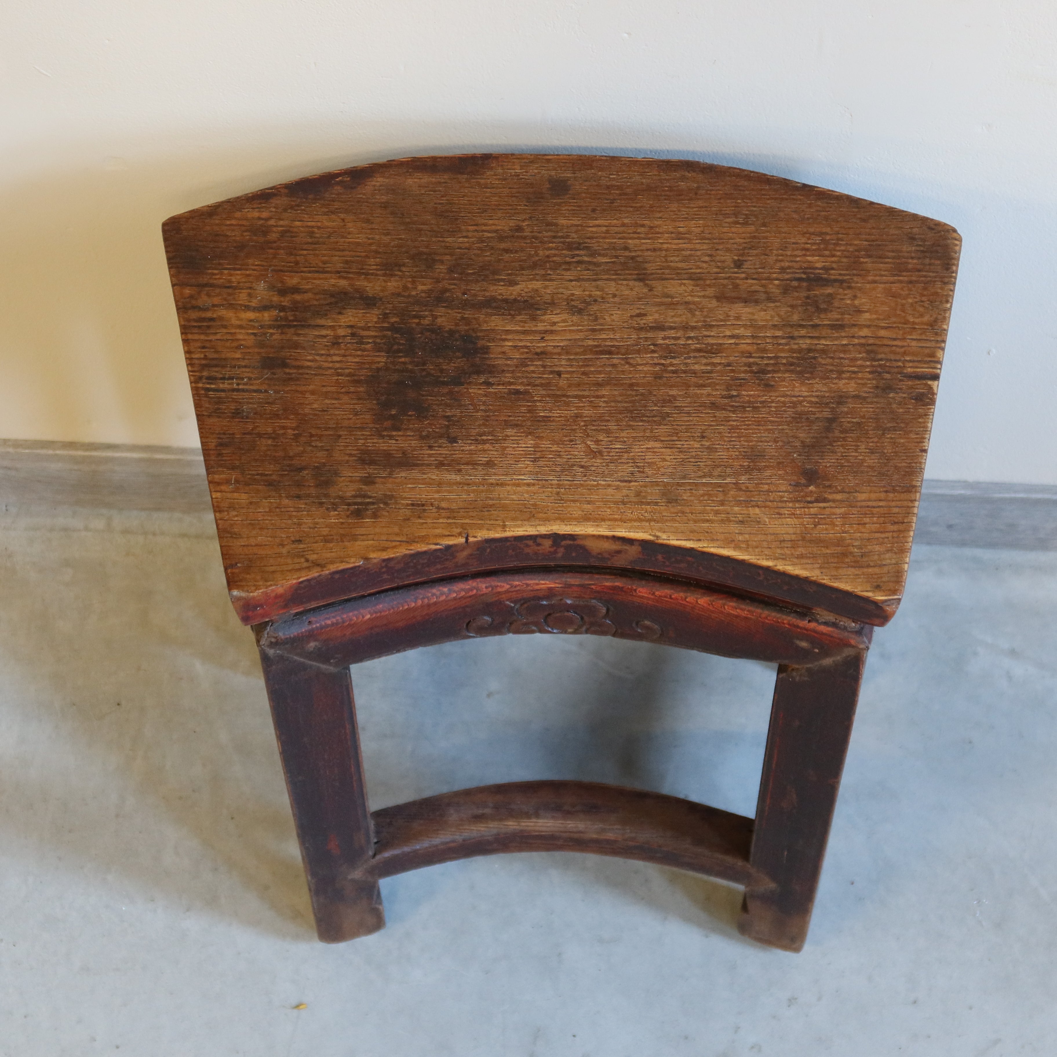 SGABELLO STONDATO OLMO CINESE